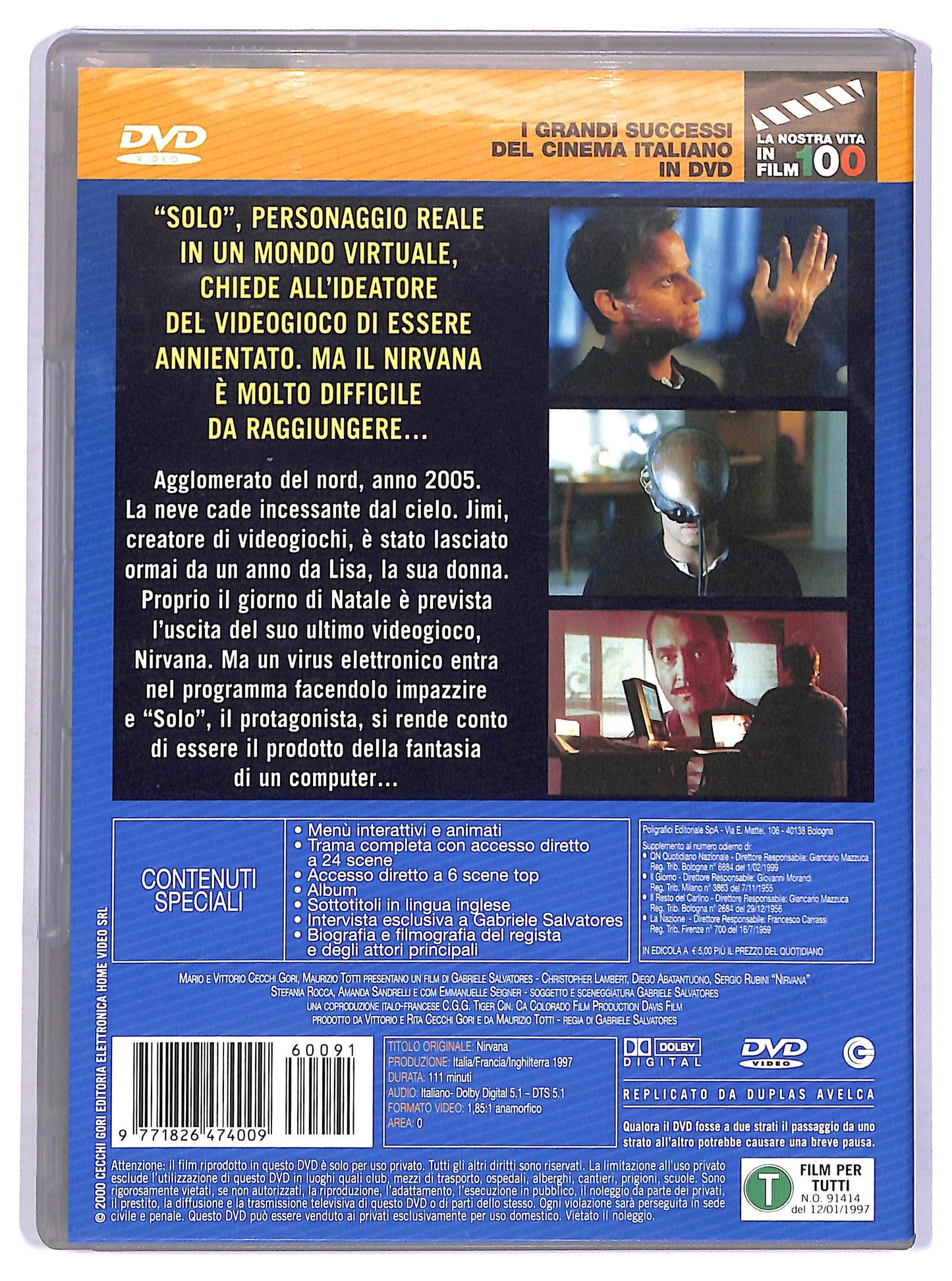 EBOND Nirvana EDITORIALE DVD D759111