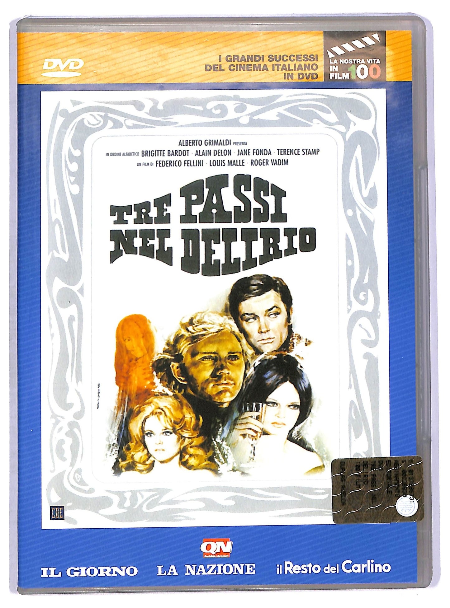 EBOND Tre Passi Nel Delirio DVD Editoriale D759119