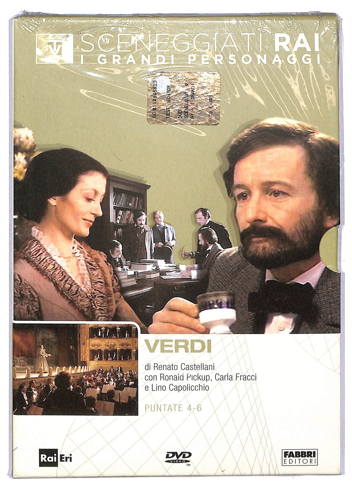 EBOND Sceneggiati rai Verdi puntate 4 - 6 EDITORIALE DVD D759137