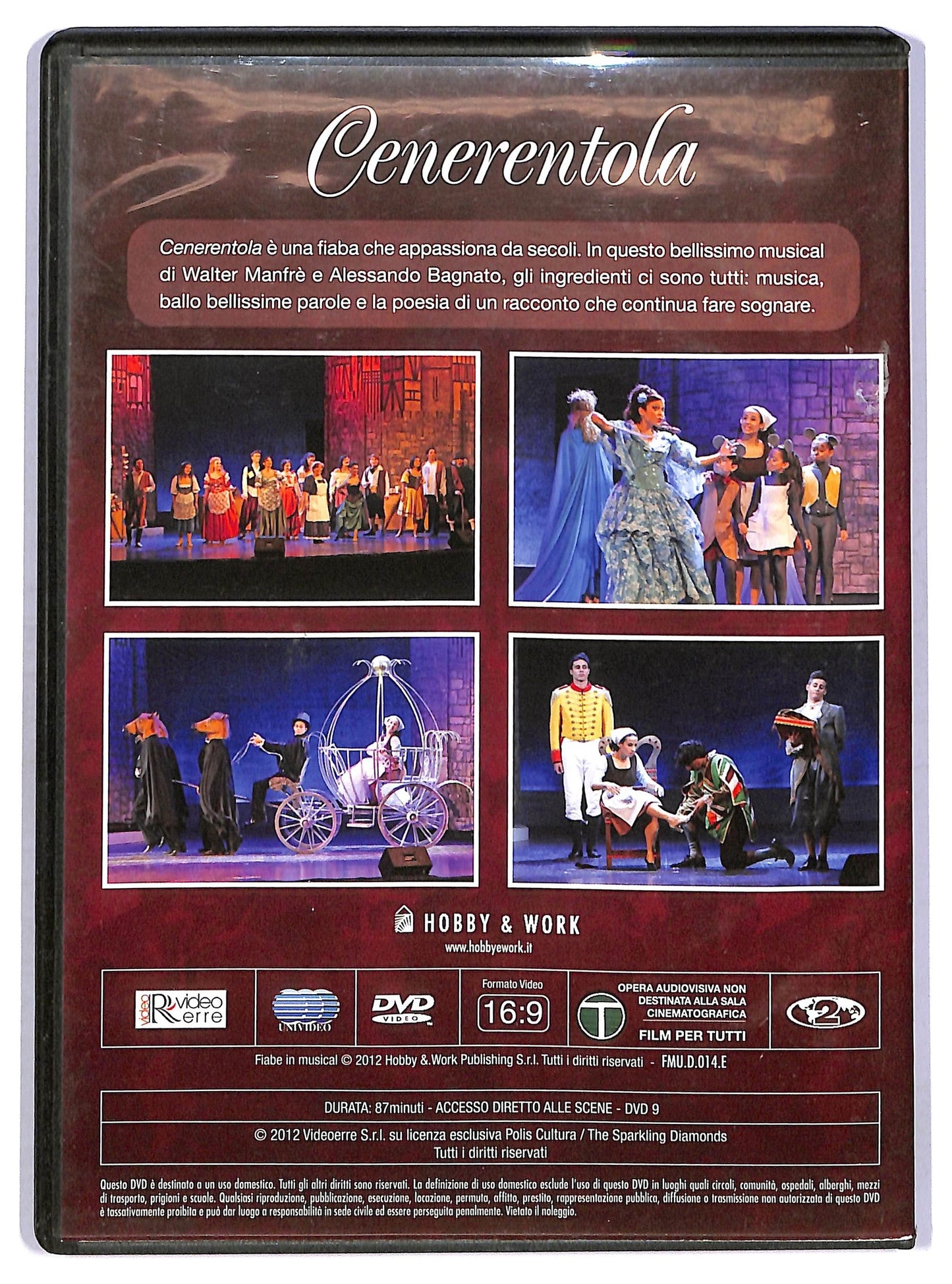 EBOND cenerentola EDITORIALE DVD D759140