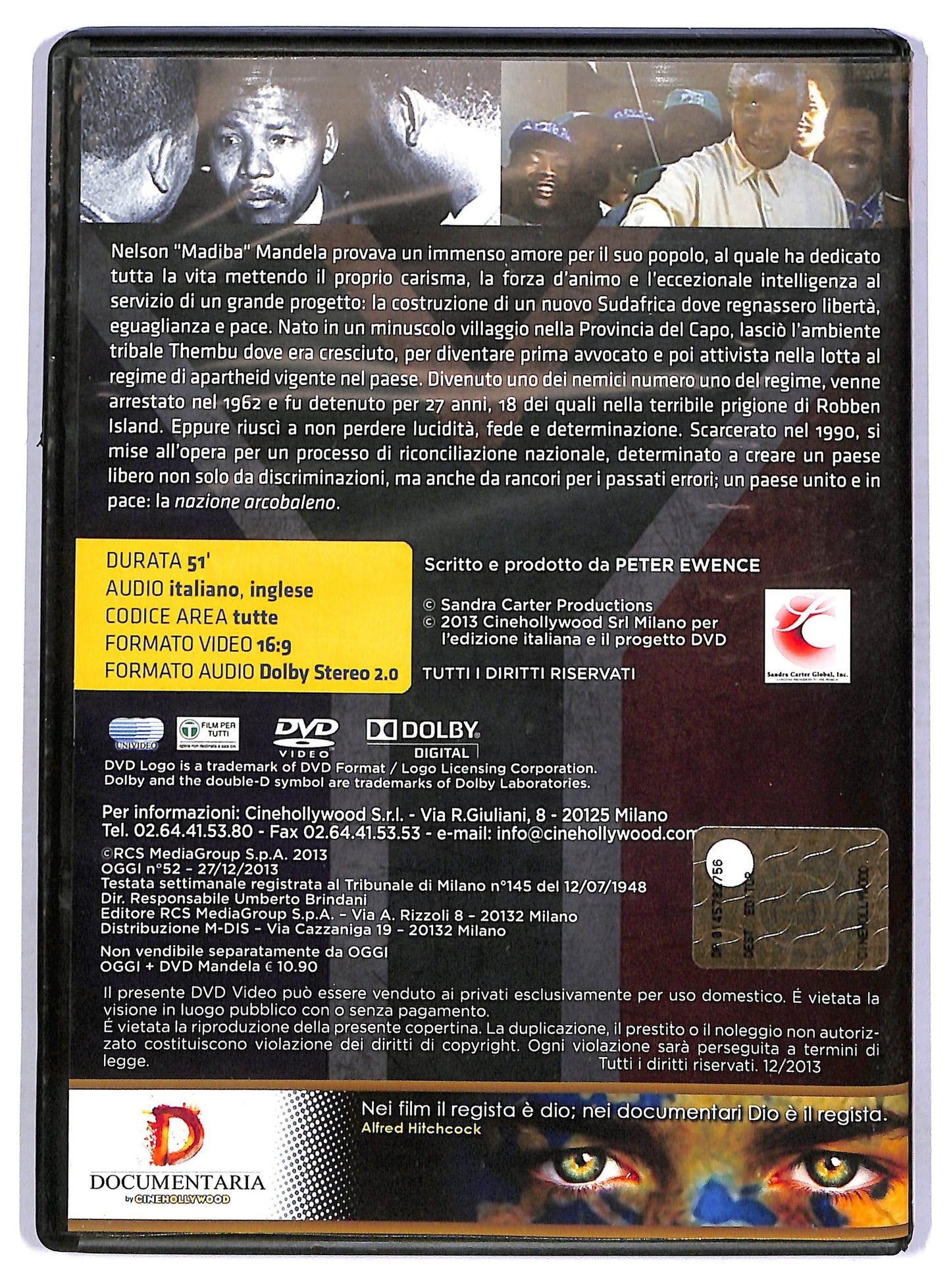 EBOND Nelson Mandela - La conquista della liberta EDITORIALE DVD D759147