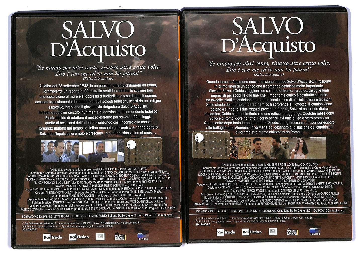 EBOND Salvo d'acquisto prima e seconda parte EDITORIALE DVD D759161