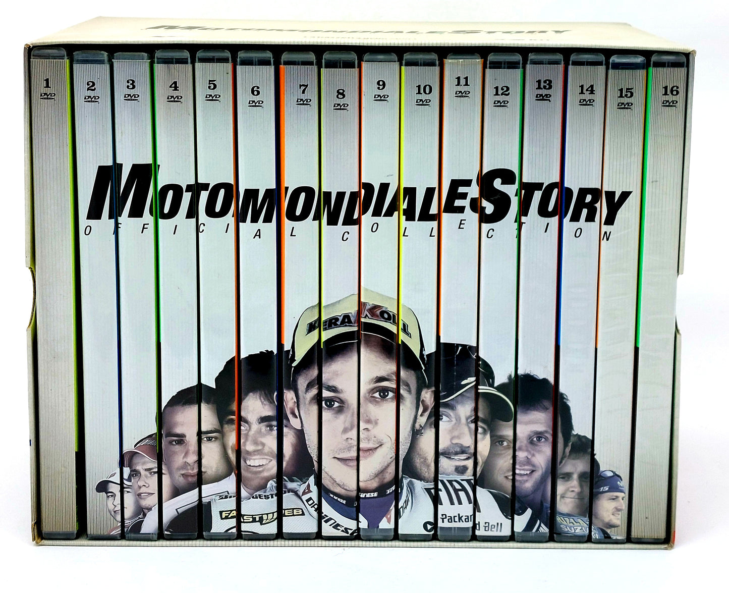 EBOND Motomondiale Story - 16 dvd Collezione EDITORIALE DVD D759205