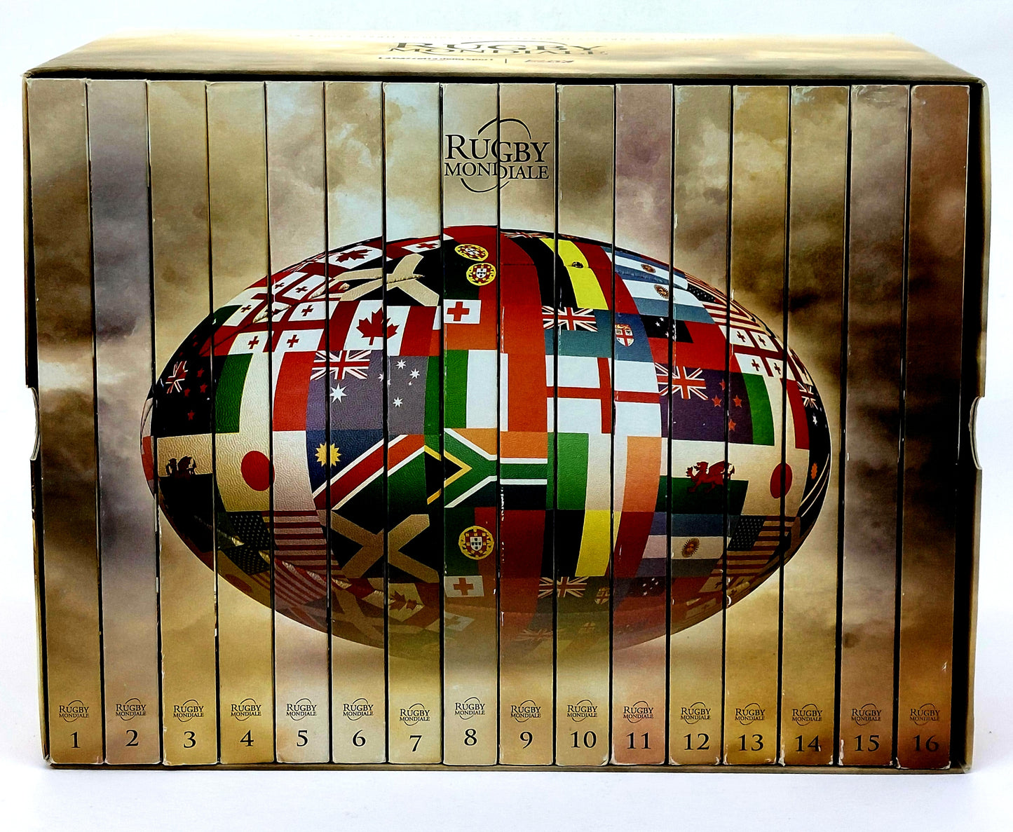 EBOND Rugby Mondiale - 16 DVD Collezione EDITORIALE DVD D759401