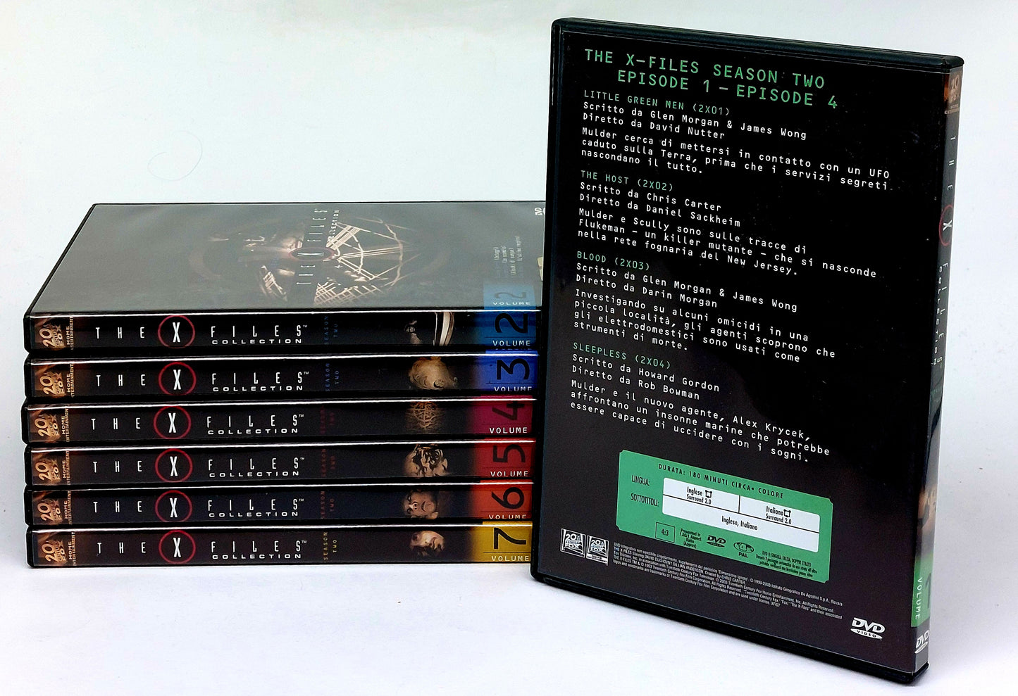 EBOND The X Files Collection season two -7 dvd Collezione EDITORIALE DVD D759405