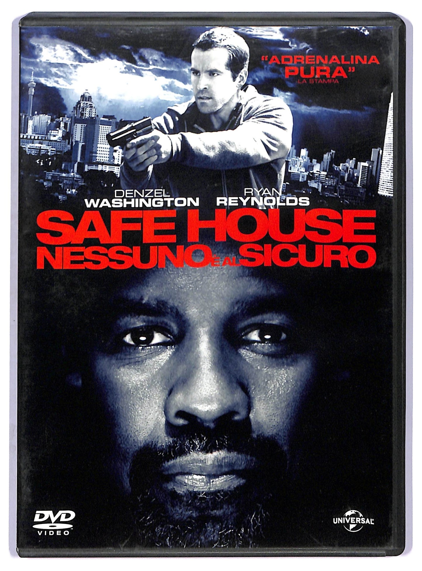 EBOND safe house - nessuno e al sicuro DVD D759511