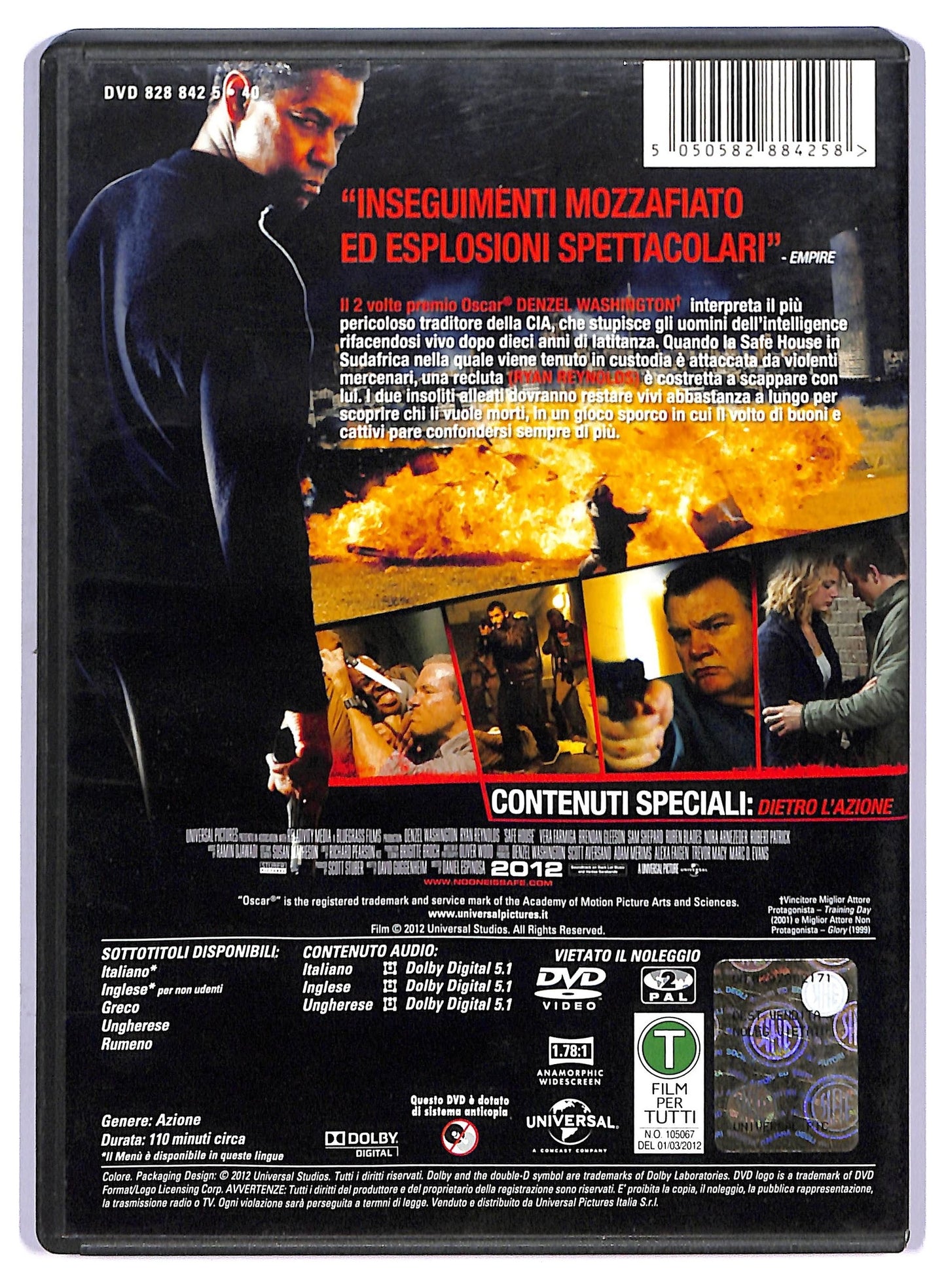 EBOND safe house - nessuno e al sicuro DVD D759511