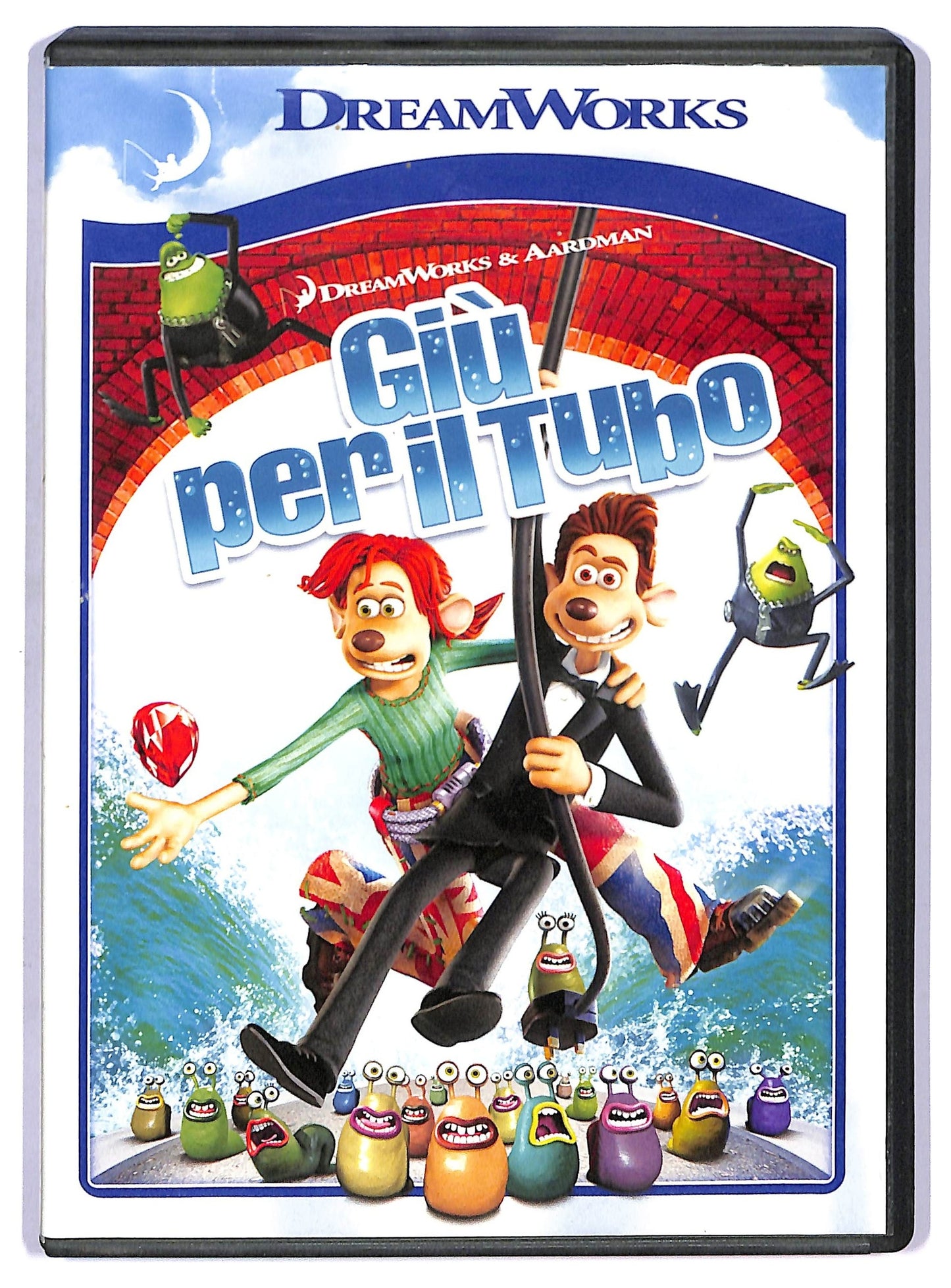 EBOND Giu per il tubo DVD D759522