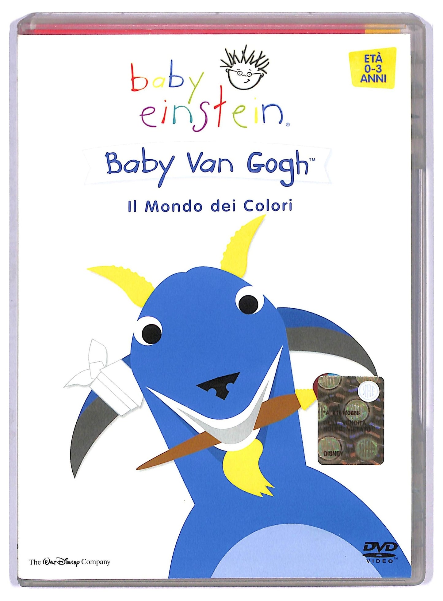 EBOND Baby Einstein - Baby Van Gogh il mondo dei colori DVD D759533