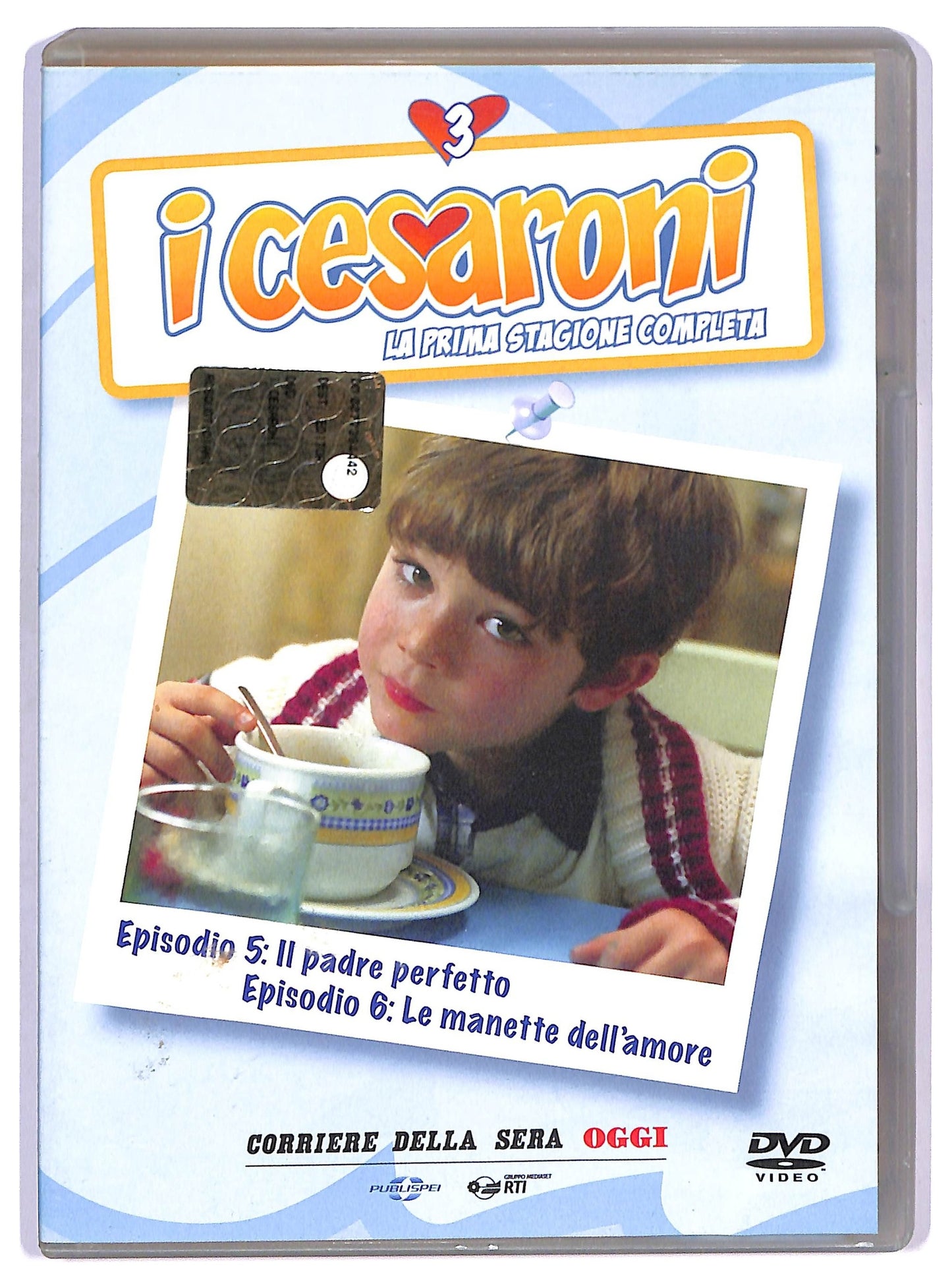 EBOND I cesaroni la prima stagione completa vol 3 episodi 5 - 6 EDITORIALE DVD D759553