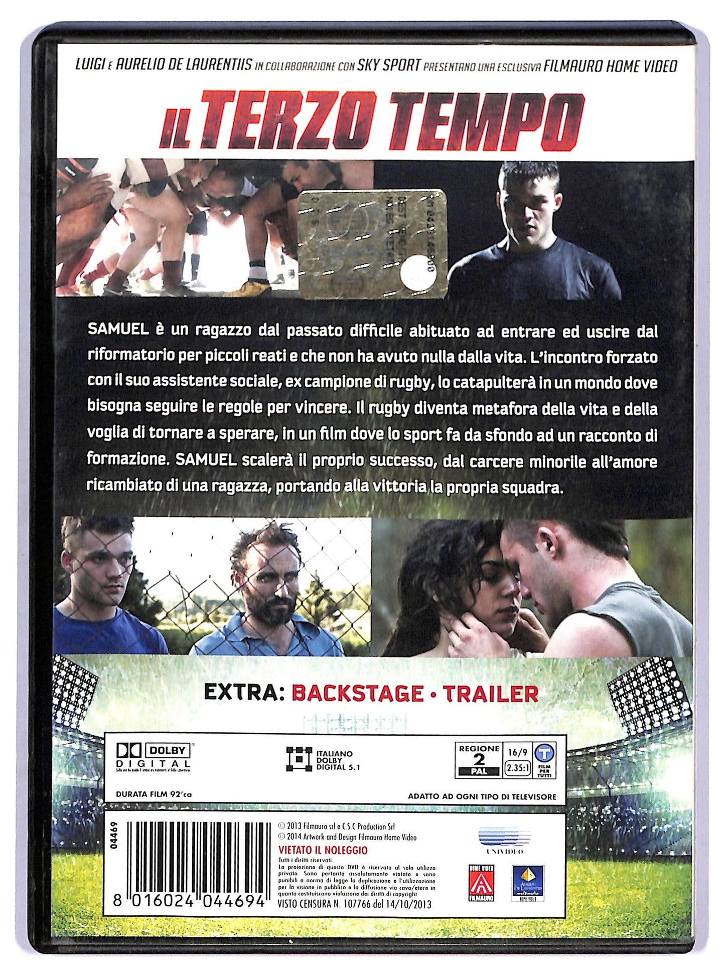 EBOND il terzo tempo DVD D759558