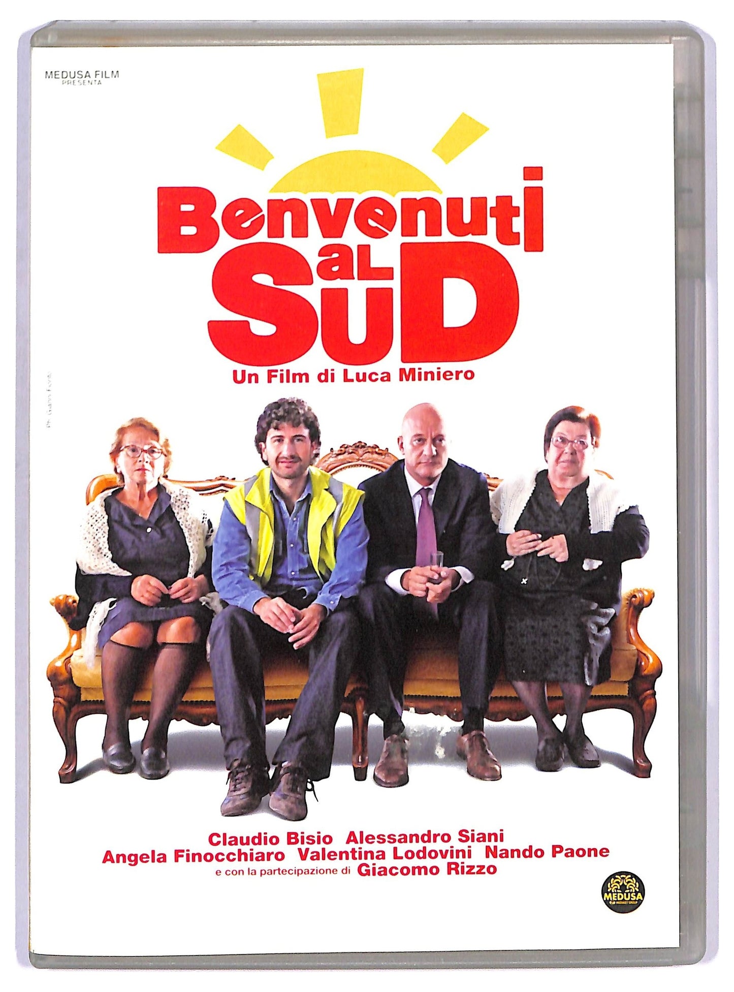 EBOND benvenuti al sud DVD D759562
