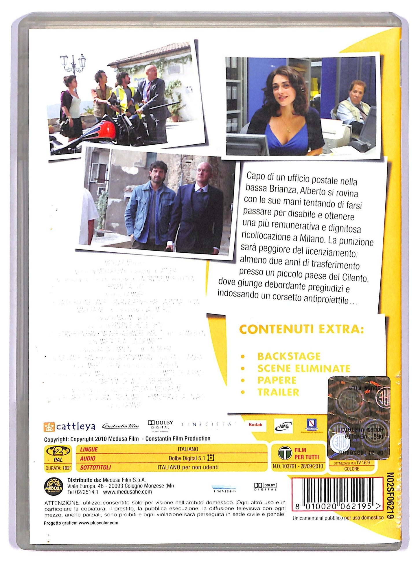 EBOND benvenuti al sud DVD D759562