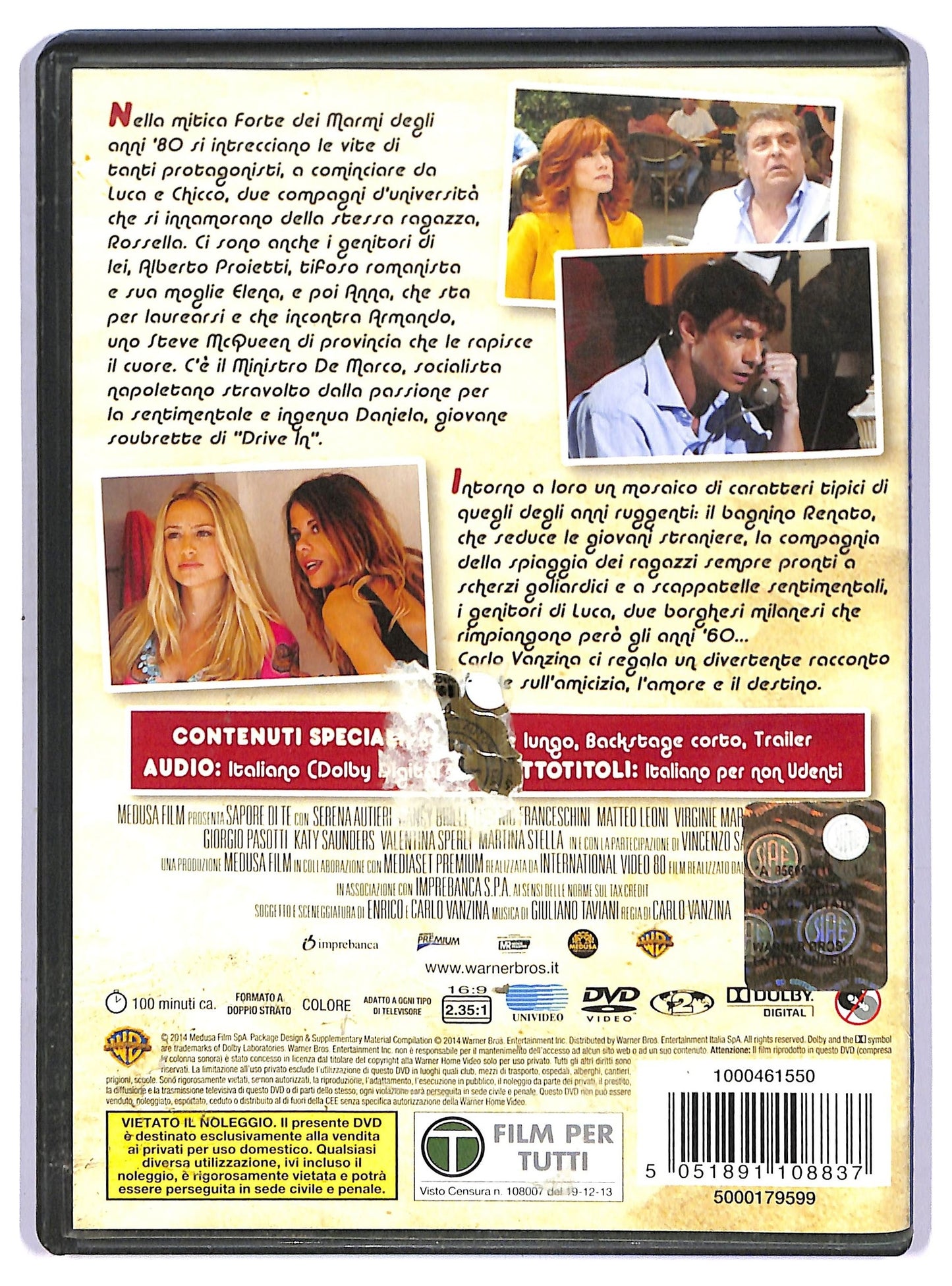 EBOND Sapore di te DVD D759629