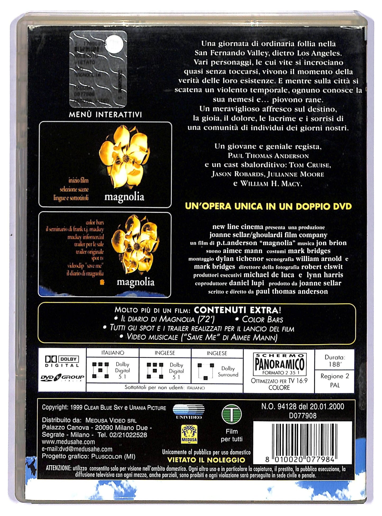 EBOND magnolia DVD D759636