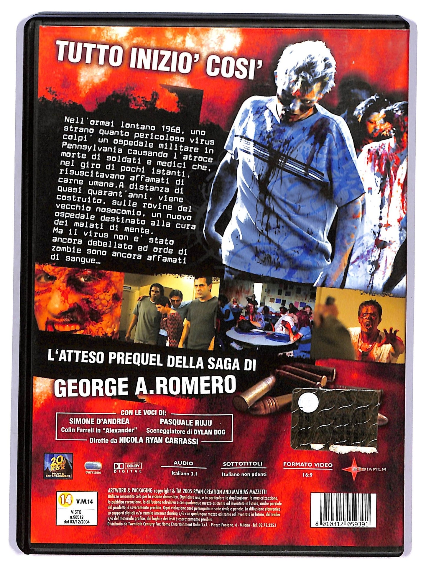 EBOND Day Of The Dead 2: Contagium DVD D759643