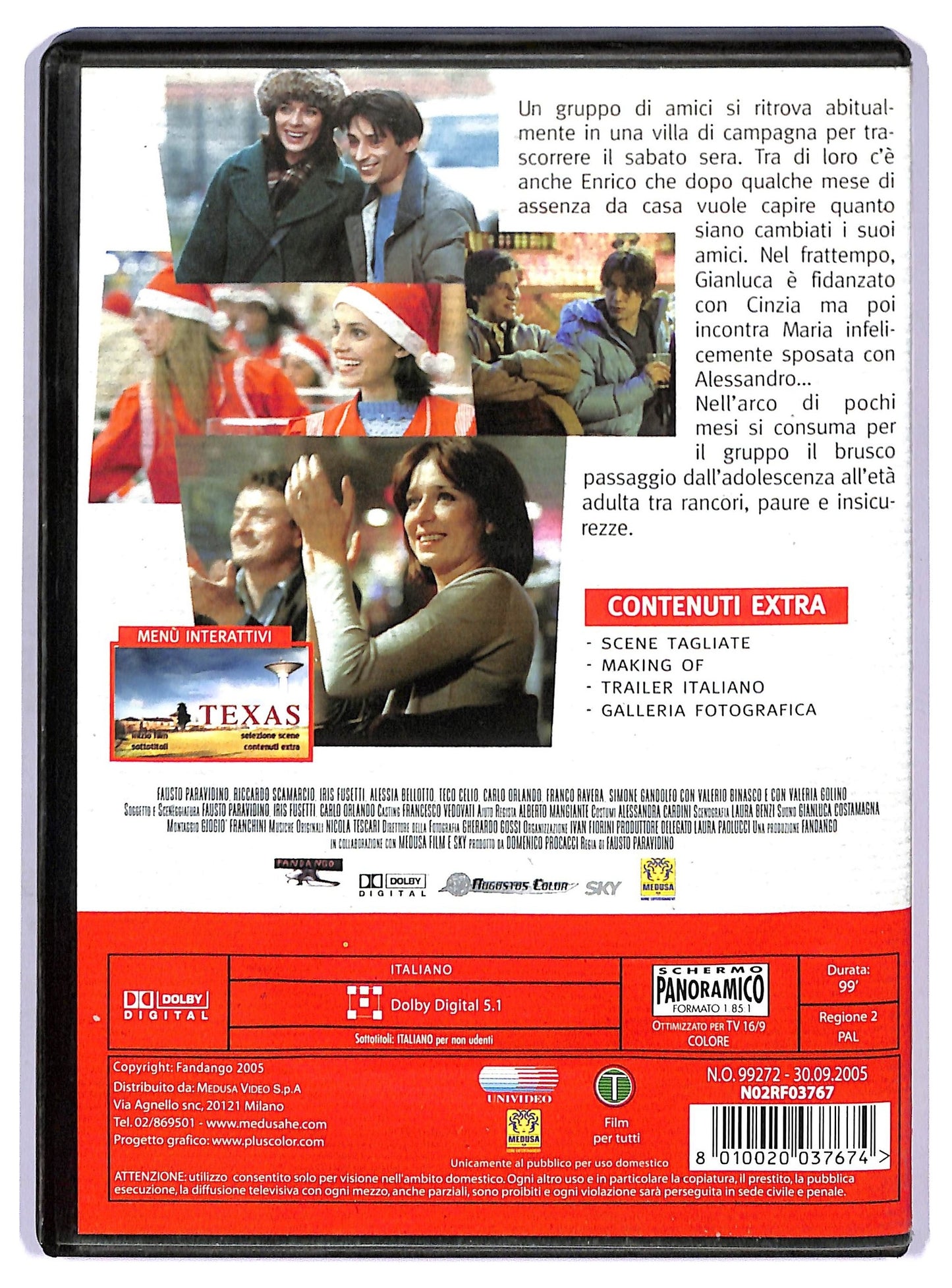 EBOND Texas NOLEGGIO DVD D759645