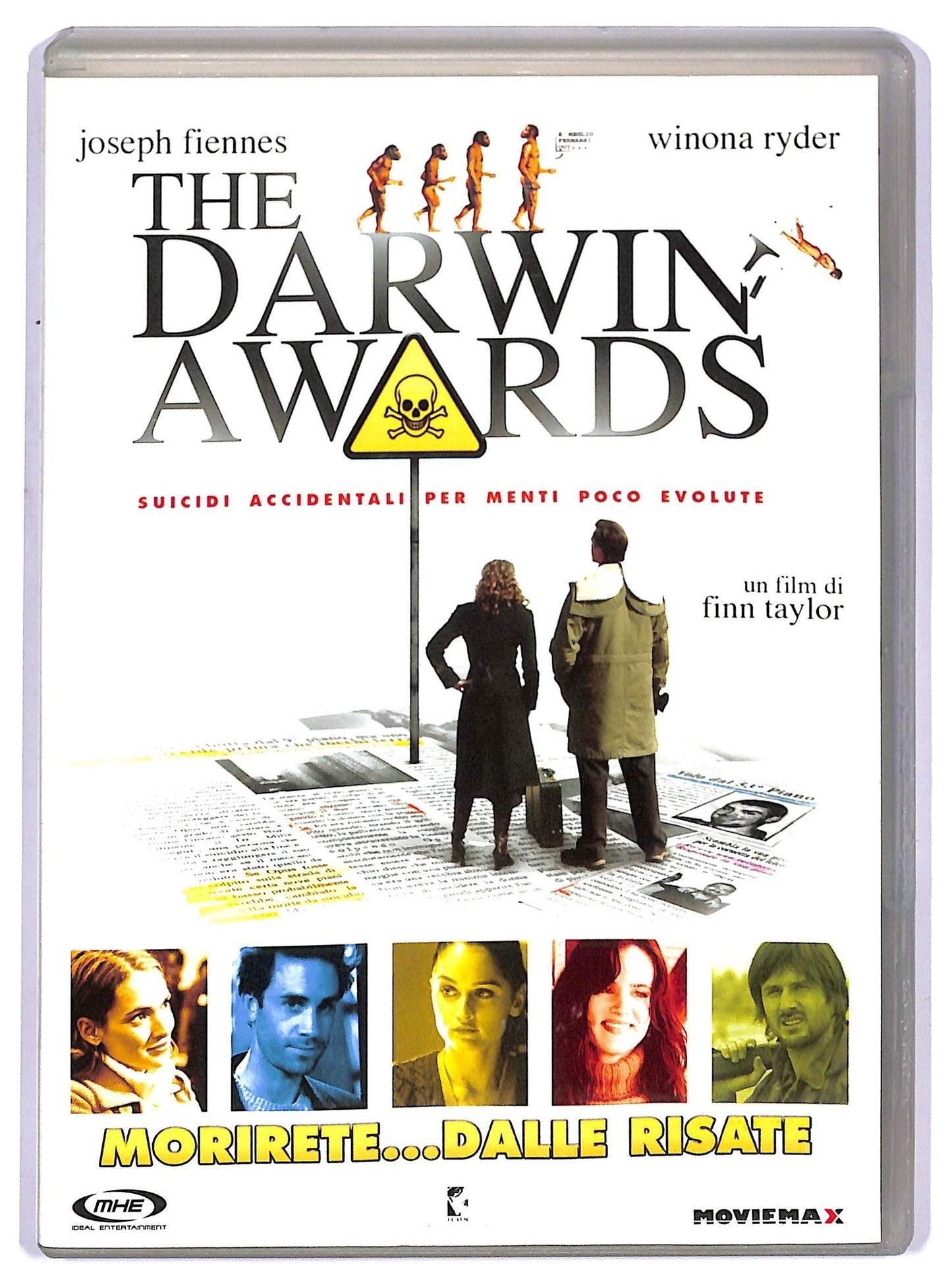 EBOND The Darwin Awards - Suicidi accidentali per menti poco evolute DVD D759646