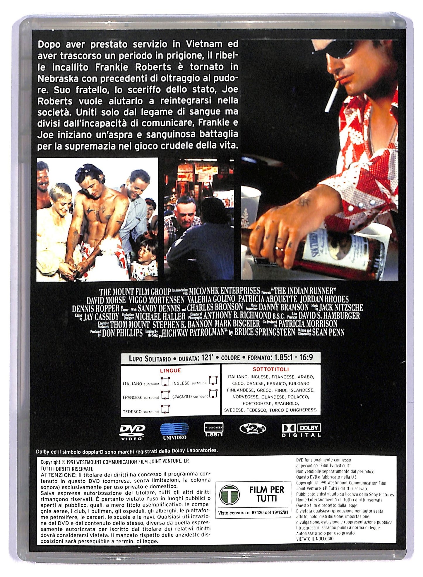 EBOND Lupo Solitario EDITORIALE DVD D759647