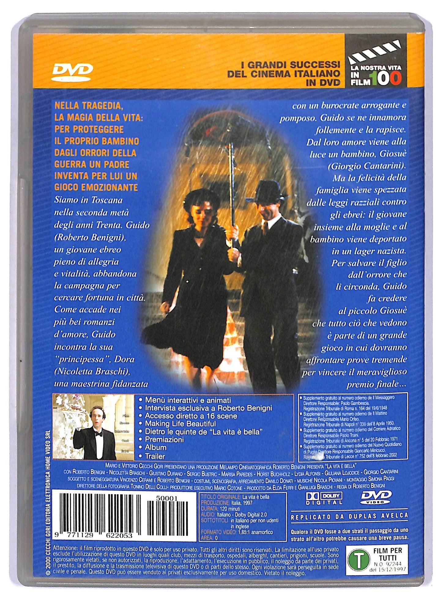EBOND La Vita e Bella EDITORIALE DVD D759660