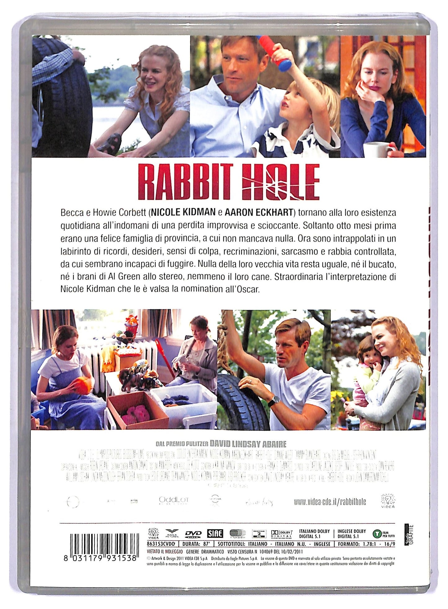 EBOND Rabbit Hole SLIPCASE DVD SLIM D759663