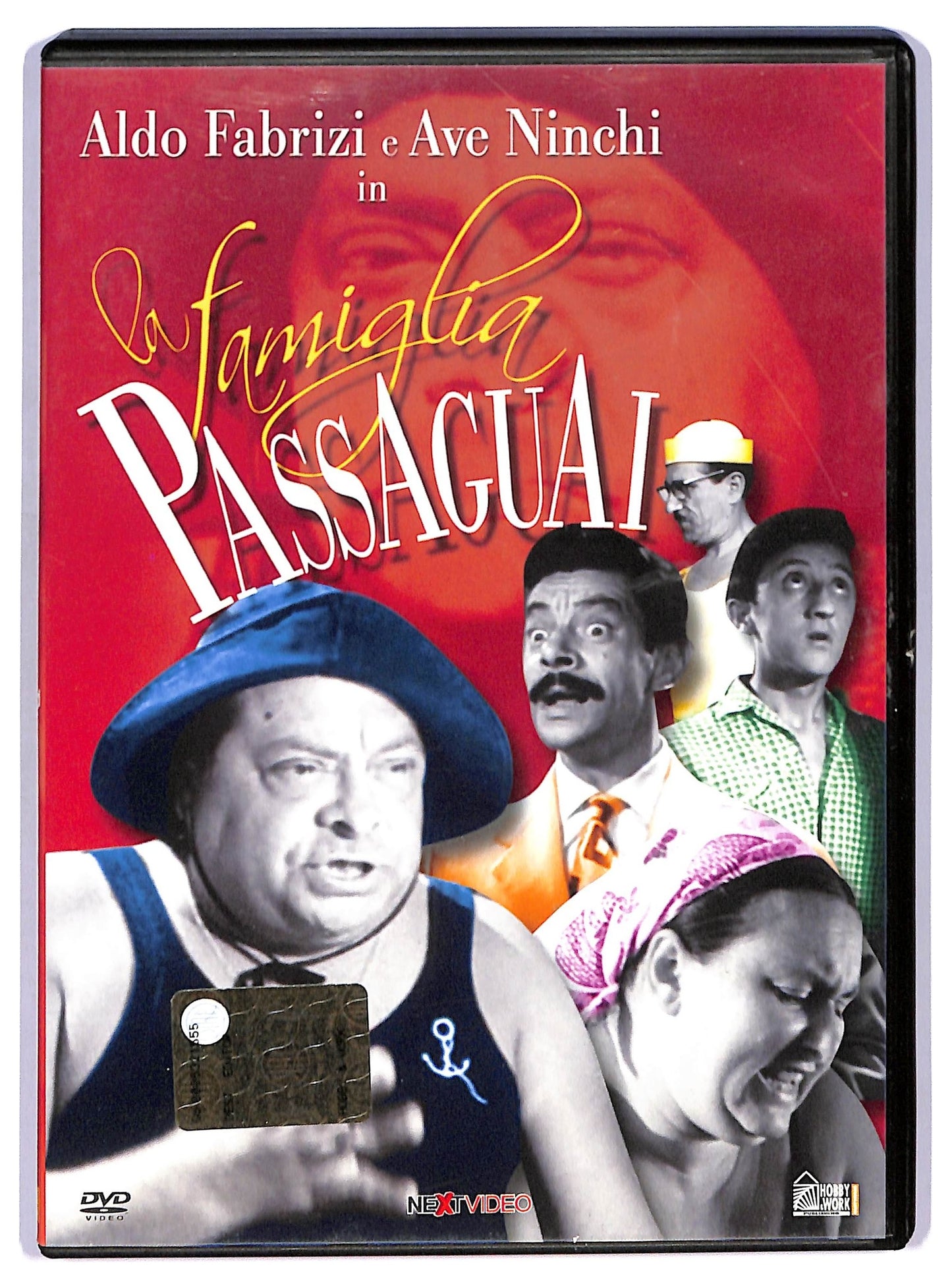 EBOND la famiglia passaguai - EDITORIALE DVD D759708