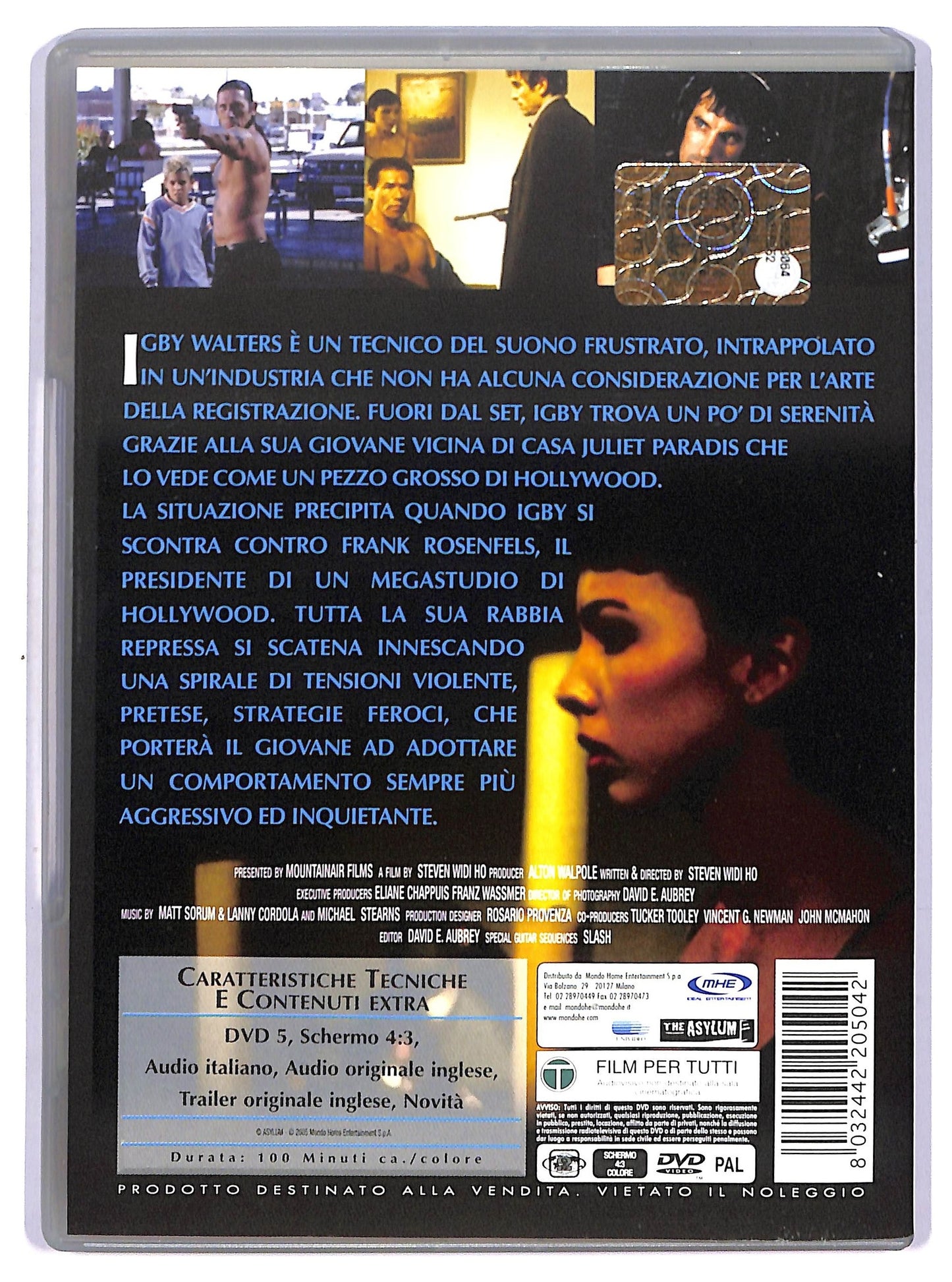 EBOND voci di morte DVD D759719