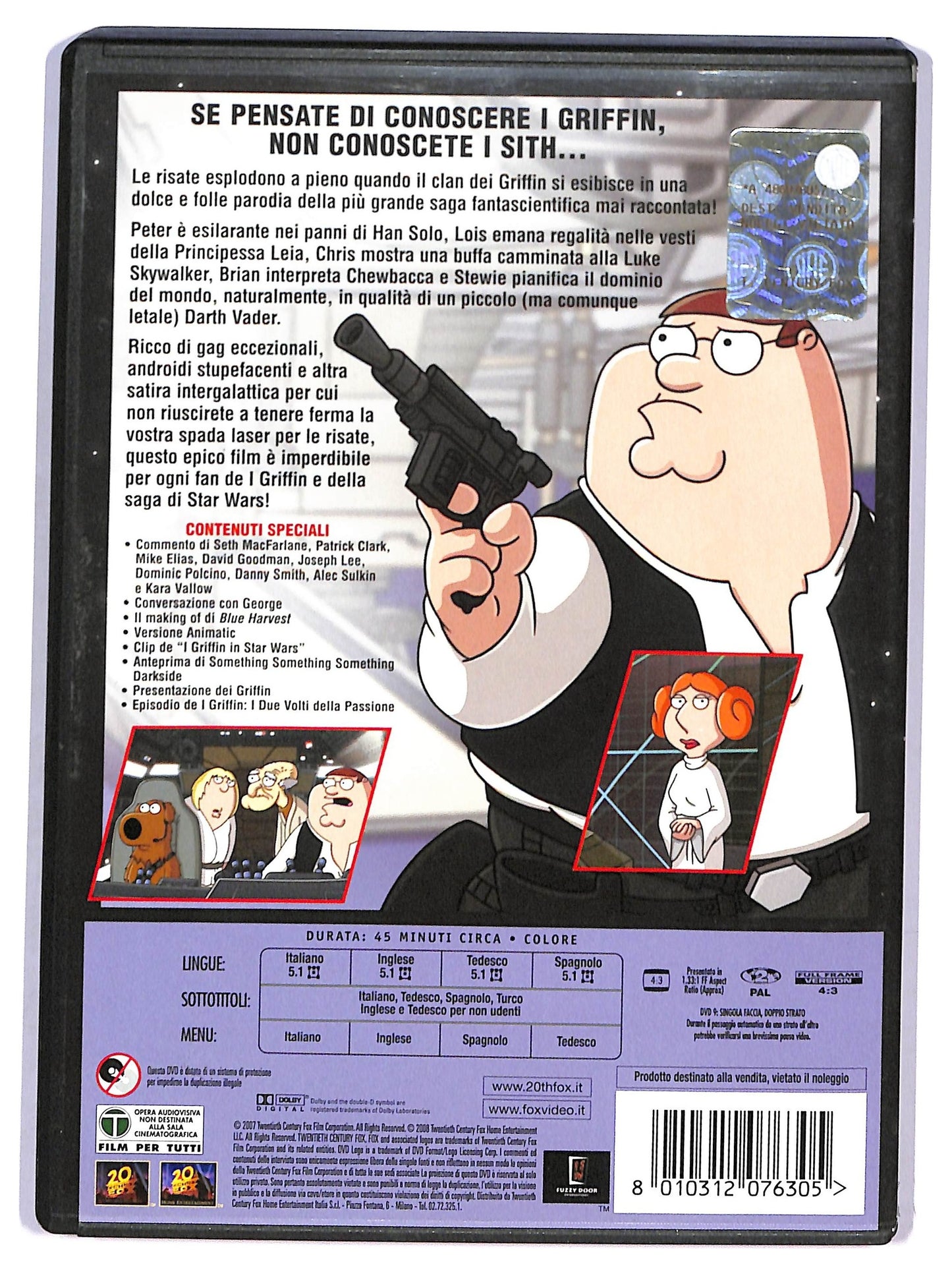 EBOND I Griffin Presentano Blue Harvest DVD D759724