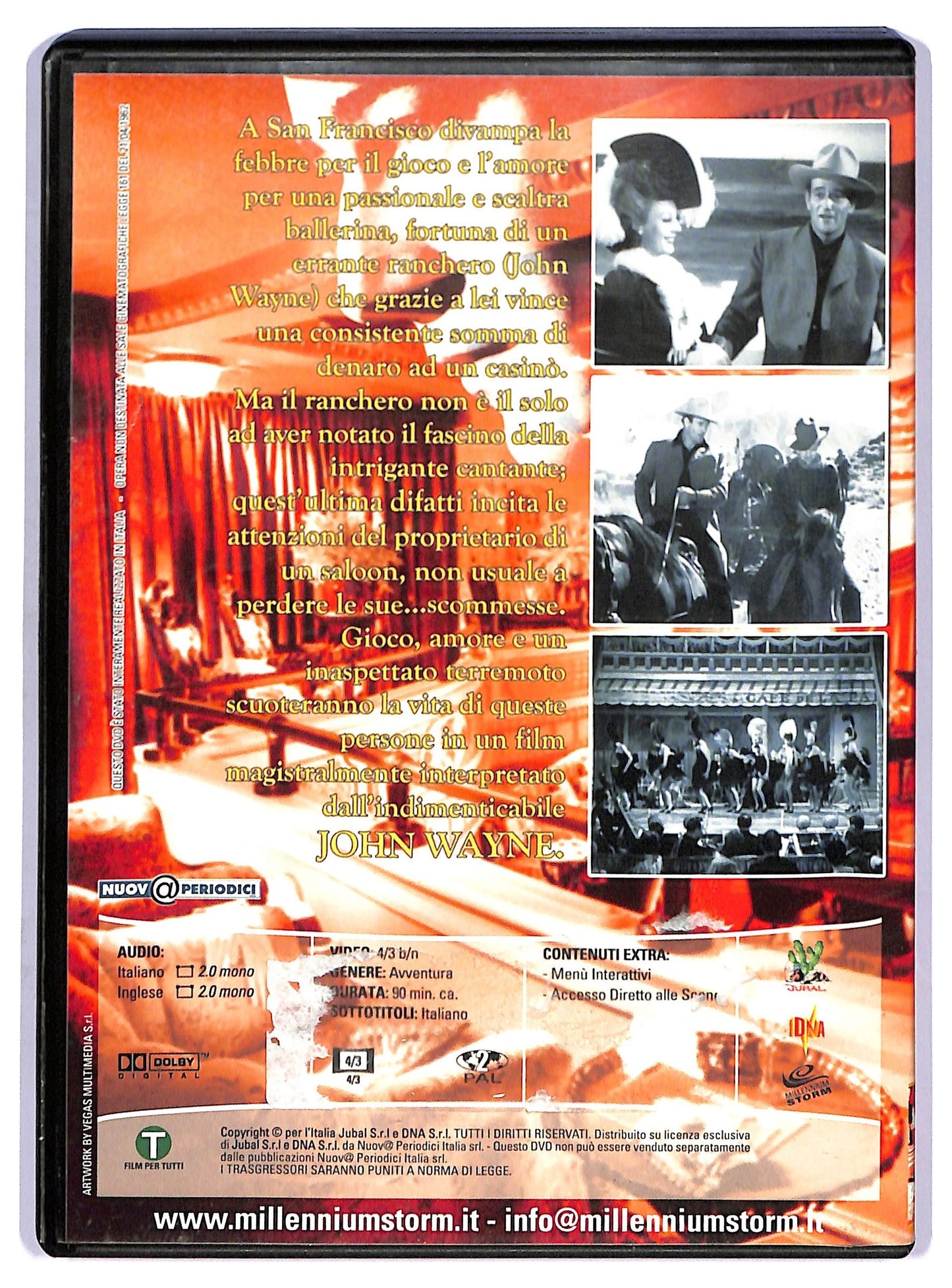 EBOND Fiamme a San Francisco DVD Editoriale D759726