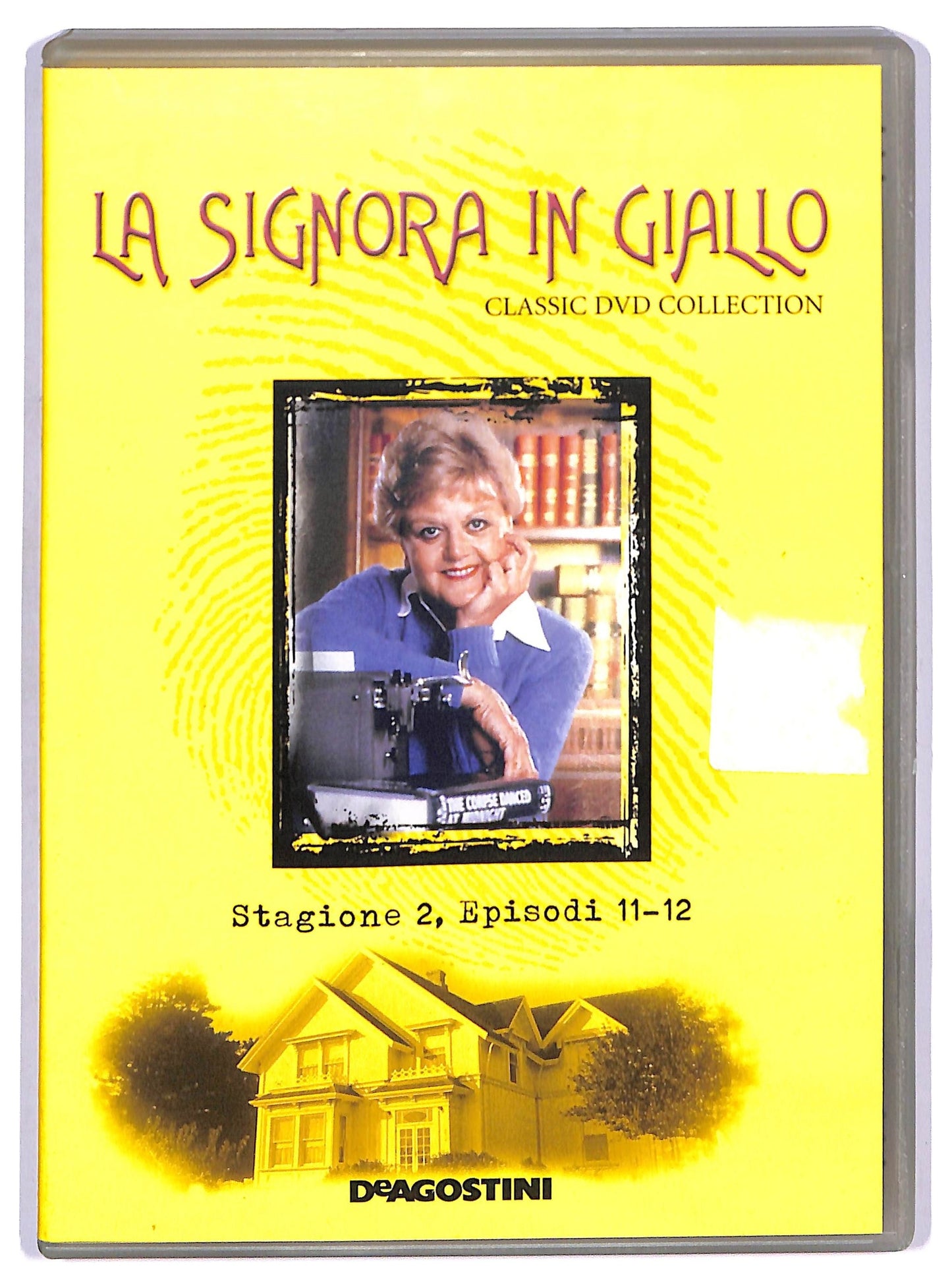EBOND La signora in giallo stagione 2 episodi 11 - 12 EDITORIALE DVD D759730