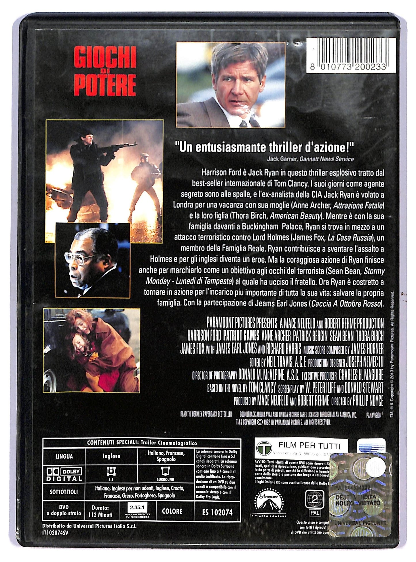 EBOND Giochi di potere DVD D759747