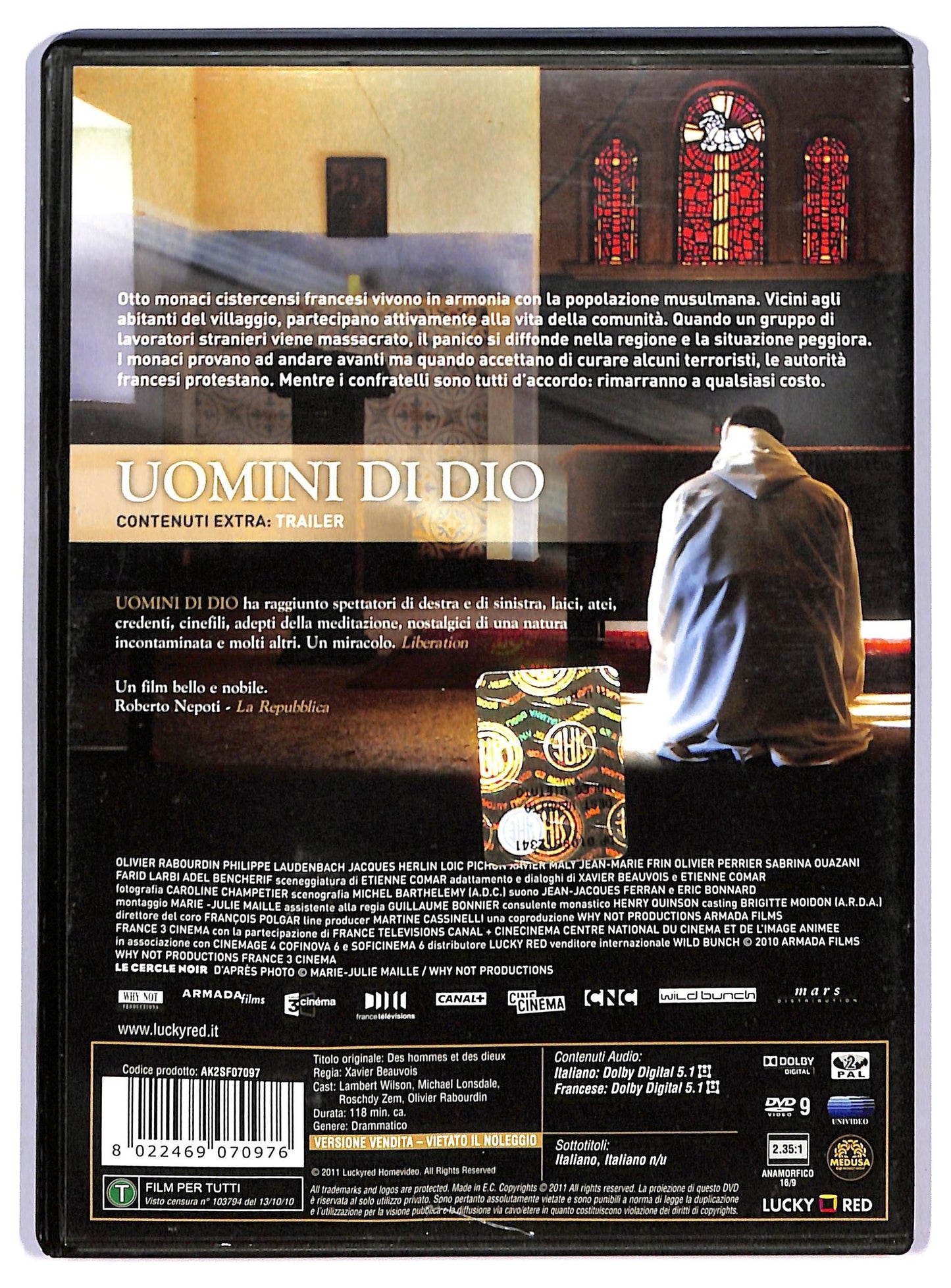 EBOND Uomini di Dio NOLEGGIO DVD D759748