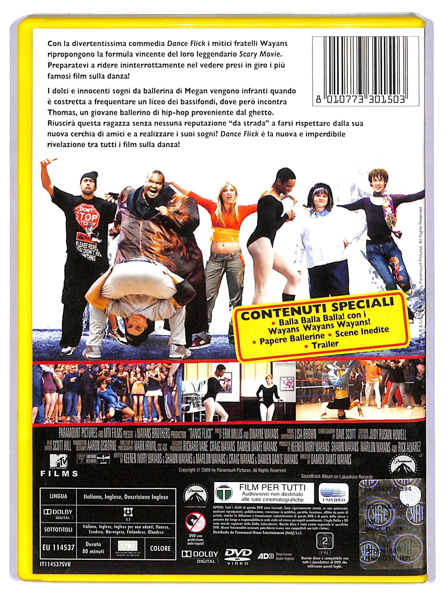 EBOND Dance Flick Noleggio DVD D759749