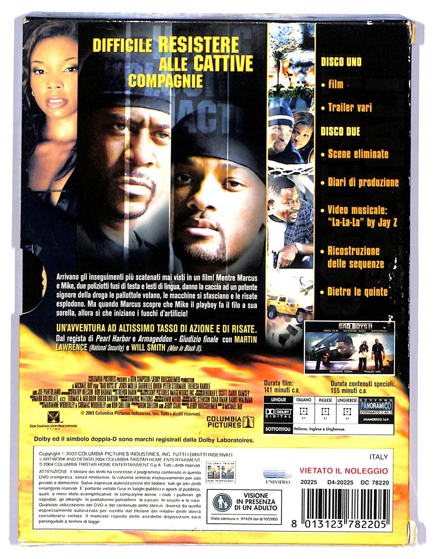 EBOND Bad boys II DVD D759757
