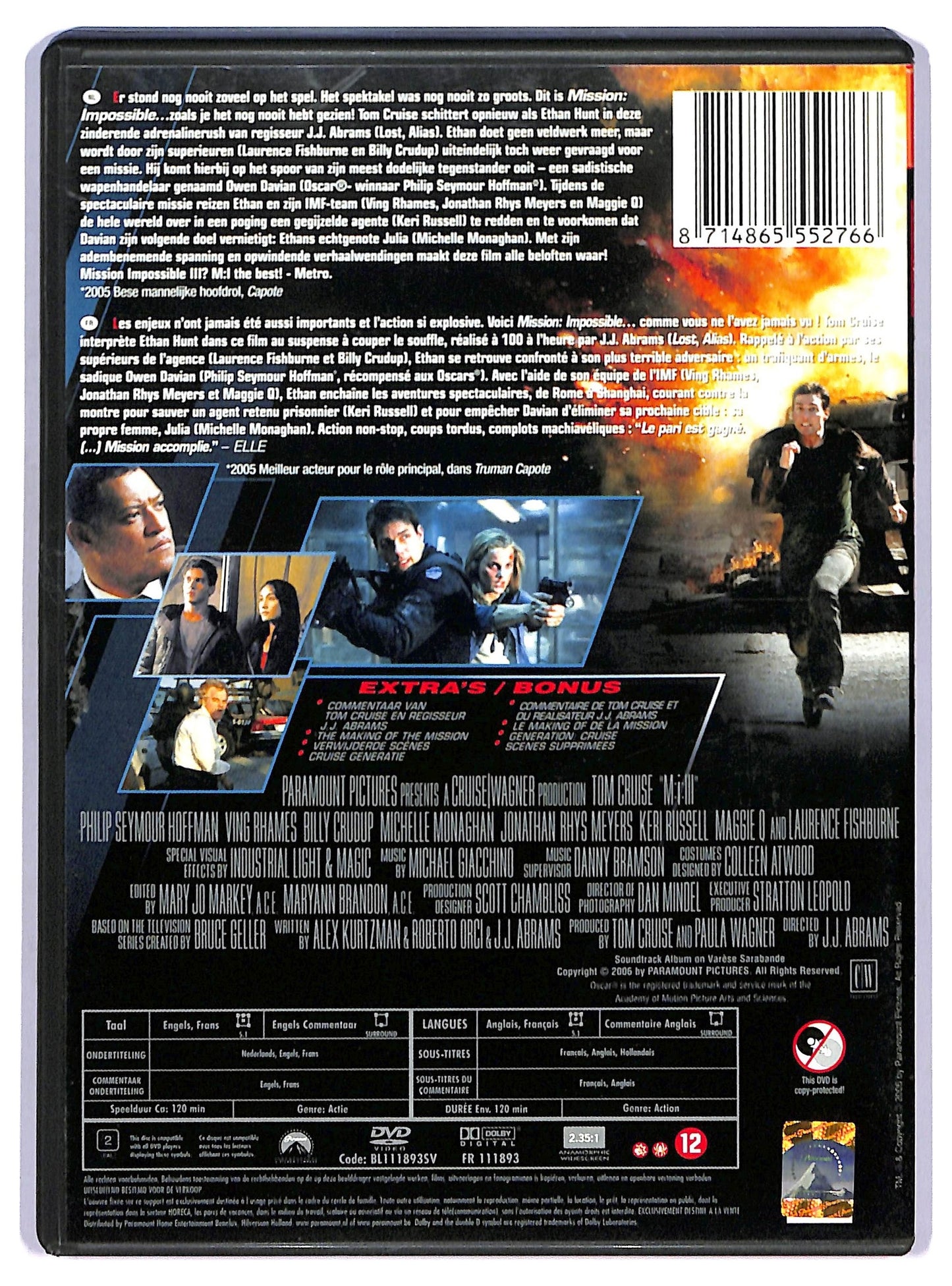EBOND Mission Impossible 3 DVD D759762