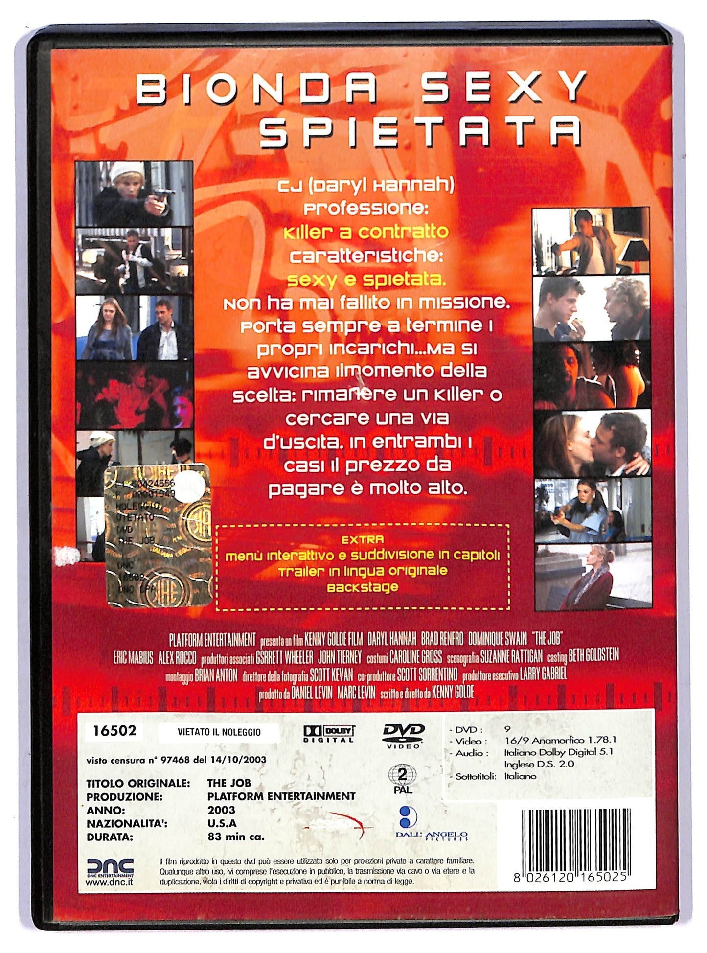 EBOND The Job DVD D759763