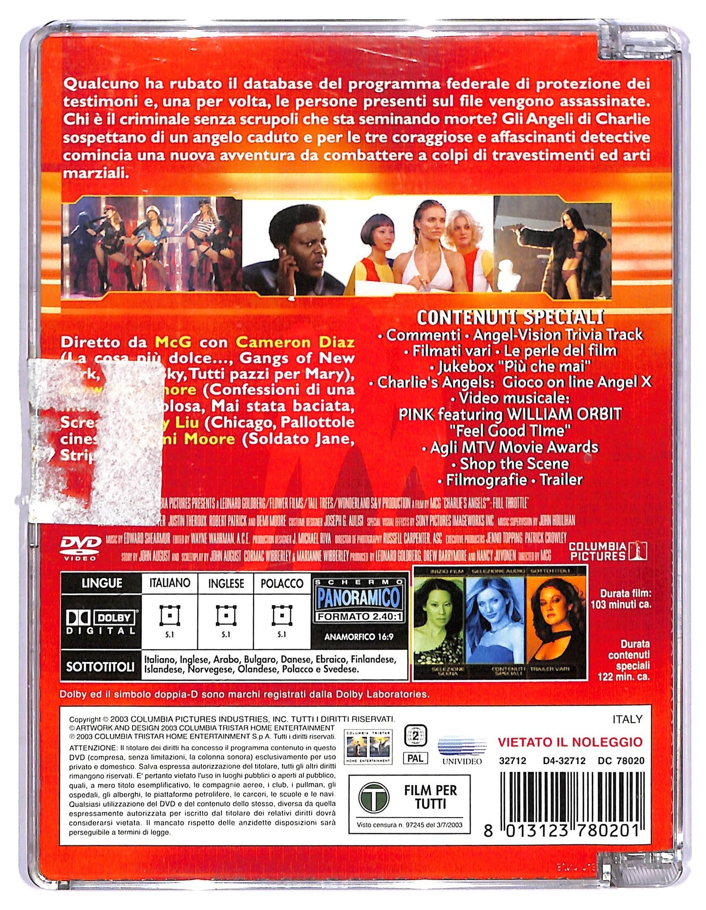 EBOND charlie's angels - piu che mai SJB DVD D759802