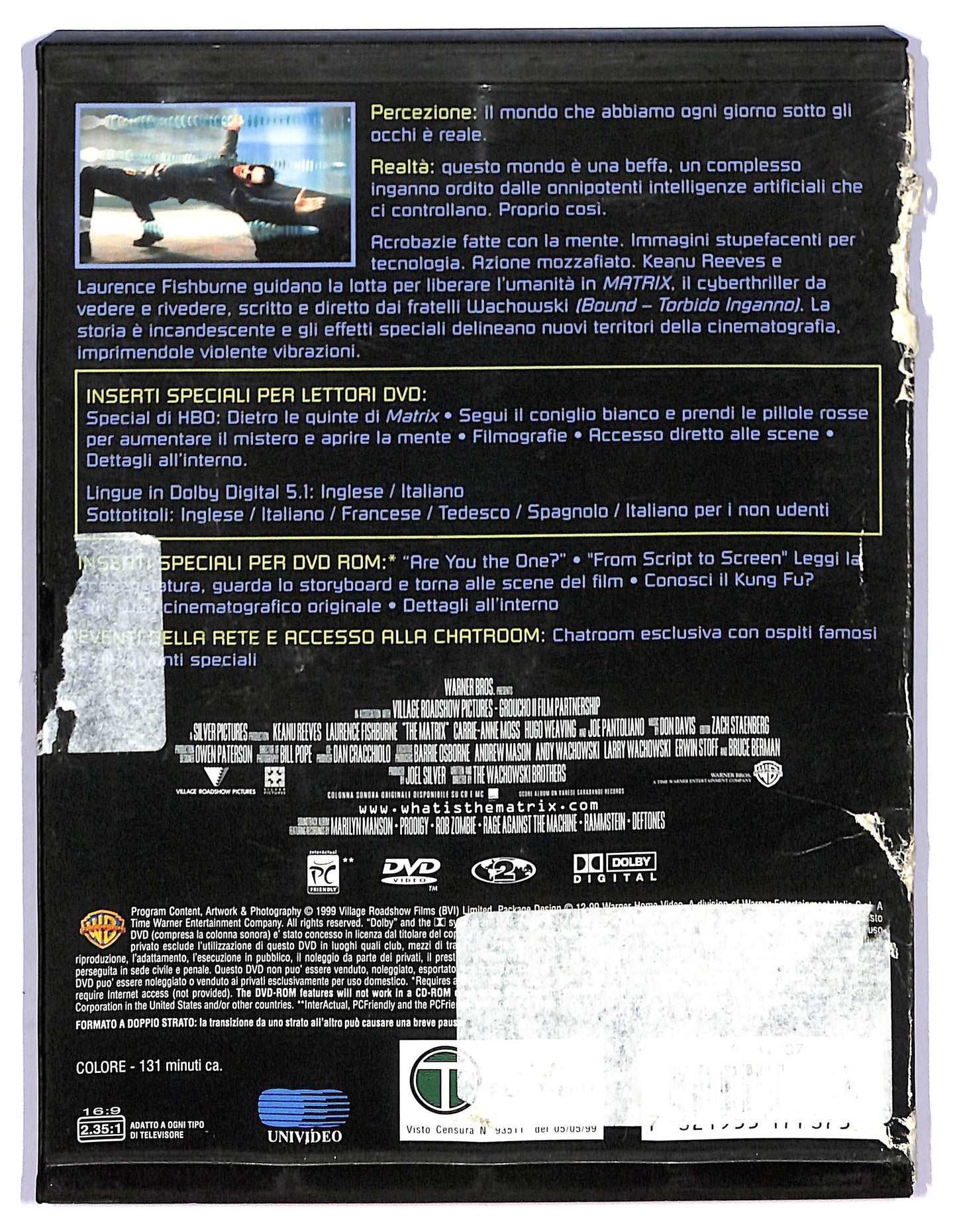 EBOND Matrix DVD Snapper D759804