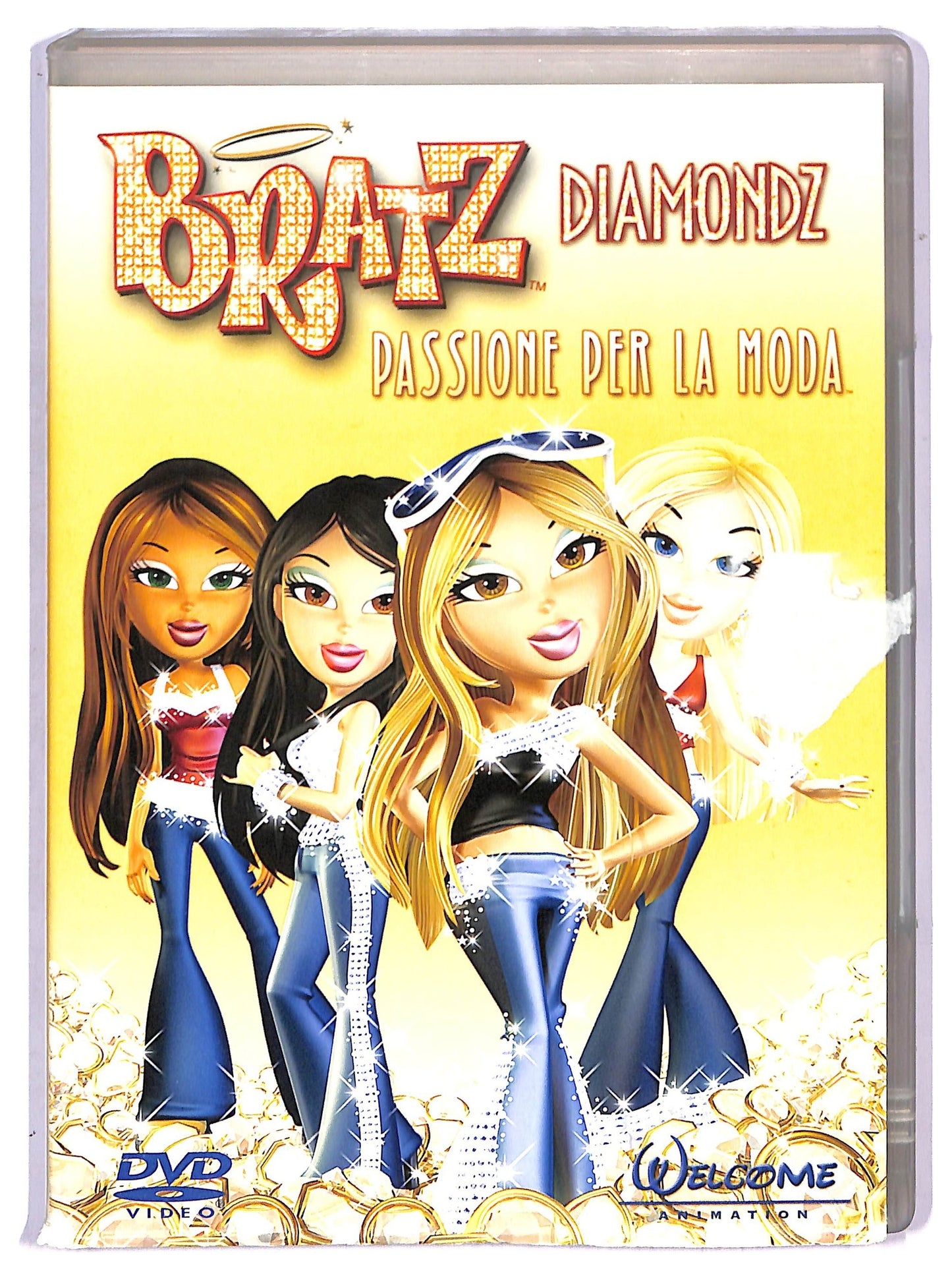 EBOND Bratz Diamondz Passione per la moda DVD D759817