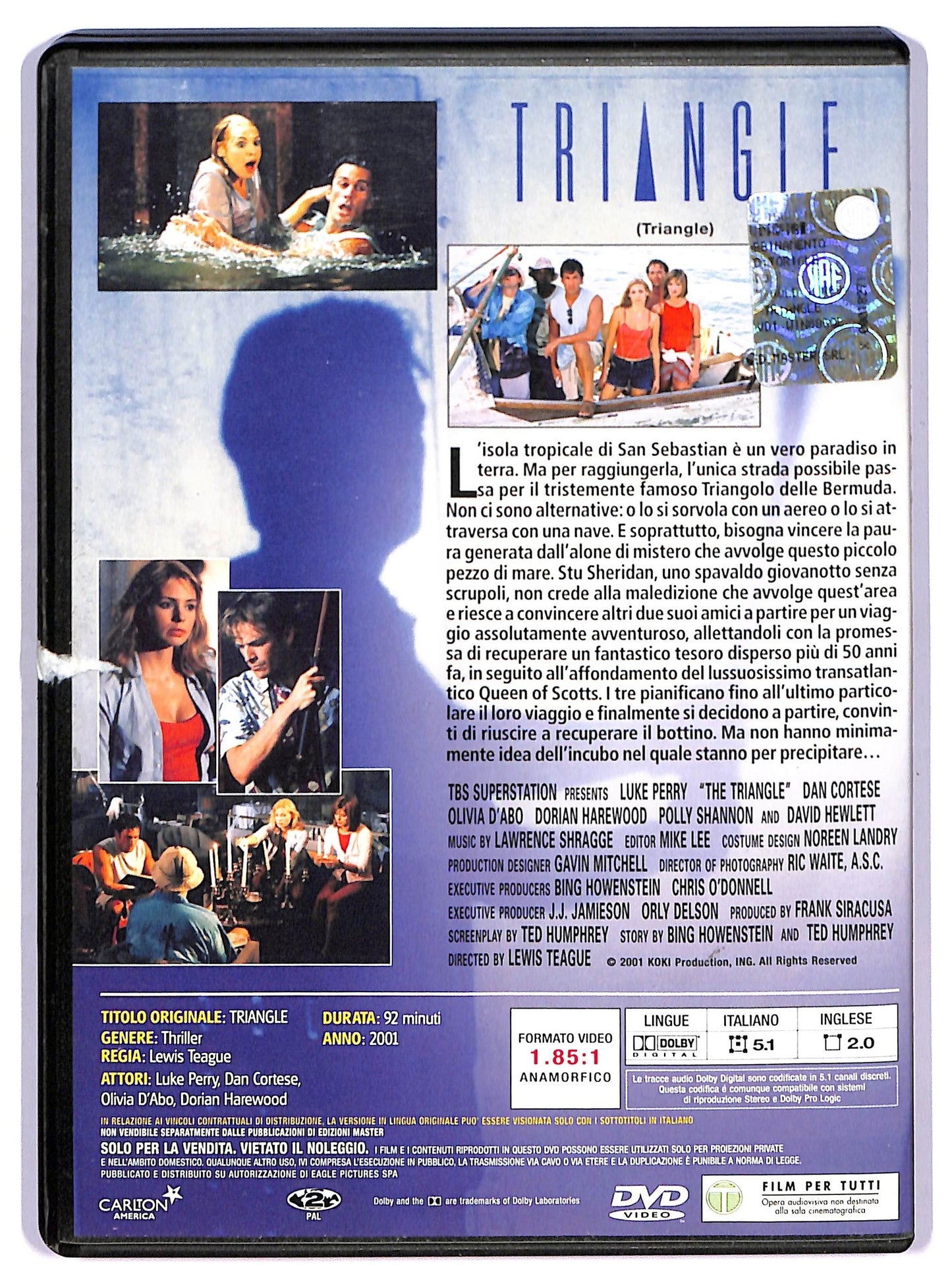 EBOND Triangle EDITORIALE DVD D759831