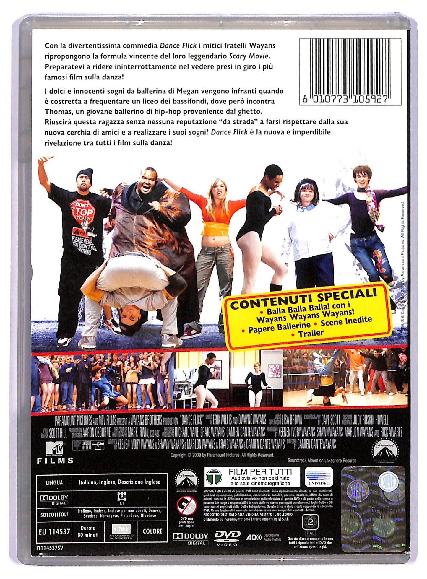 EBOND Dance Flick Noleggio DVD D759837