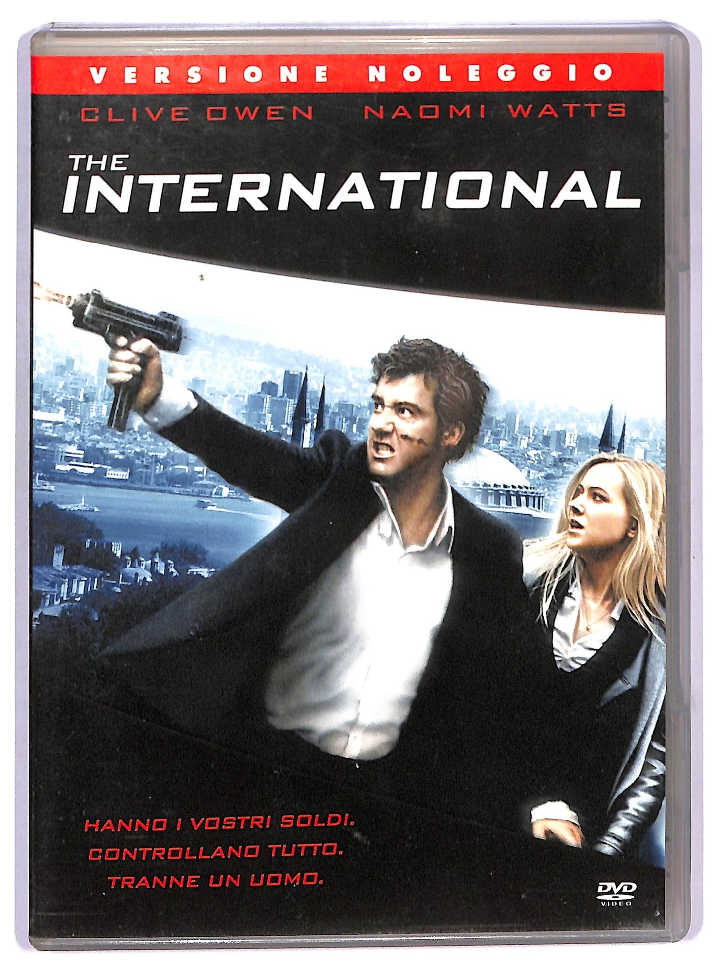 EBOND The international - Noleggio DVD D759838