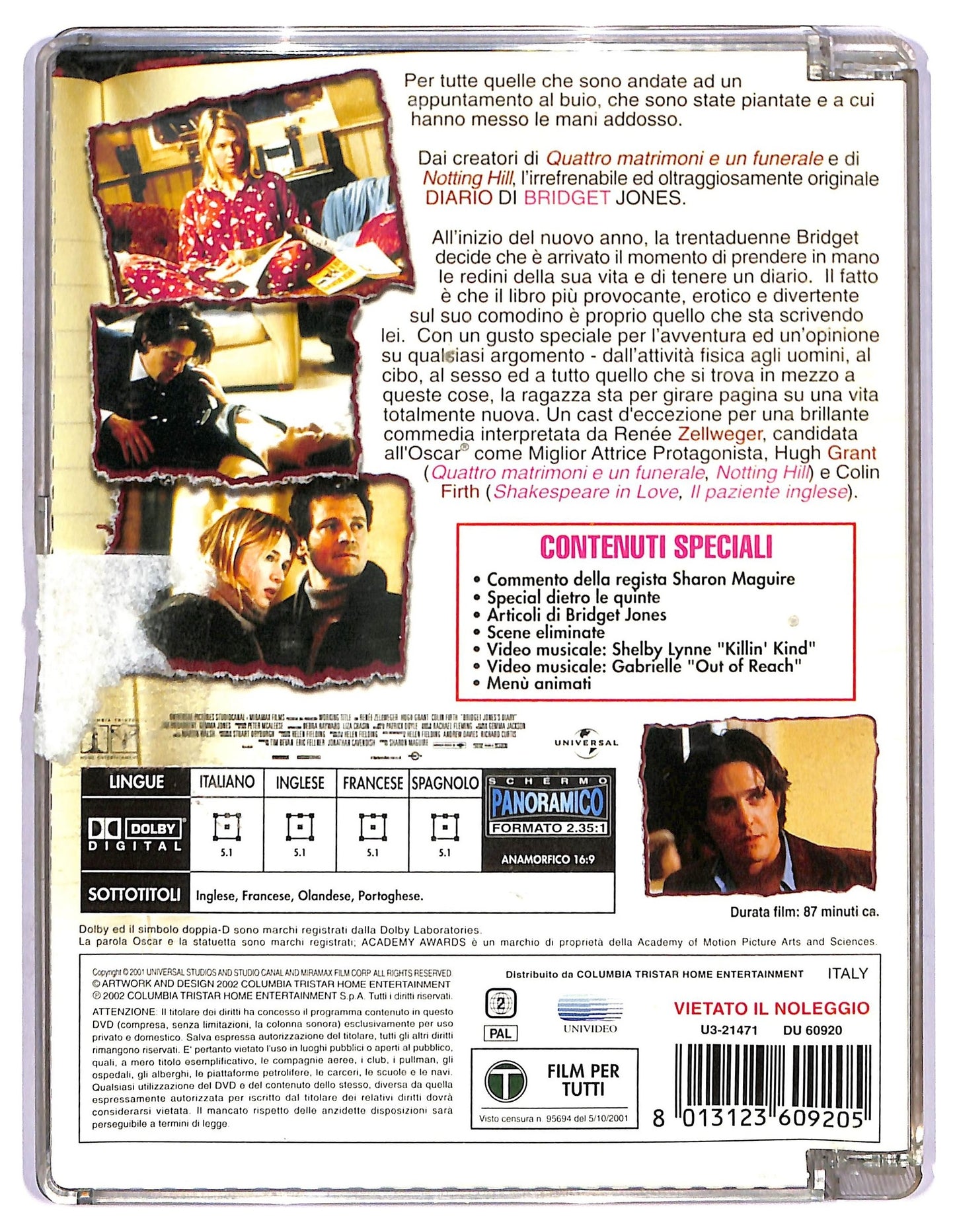 EBOND Il diario di Bridget Jones SJB DVD D759847
