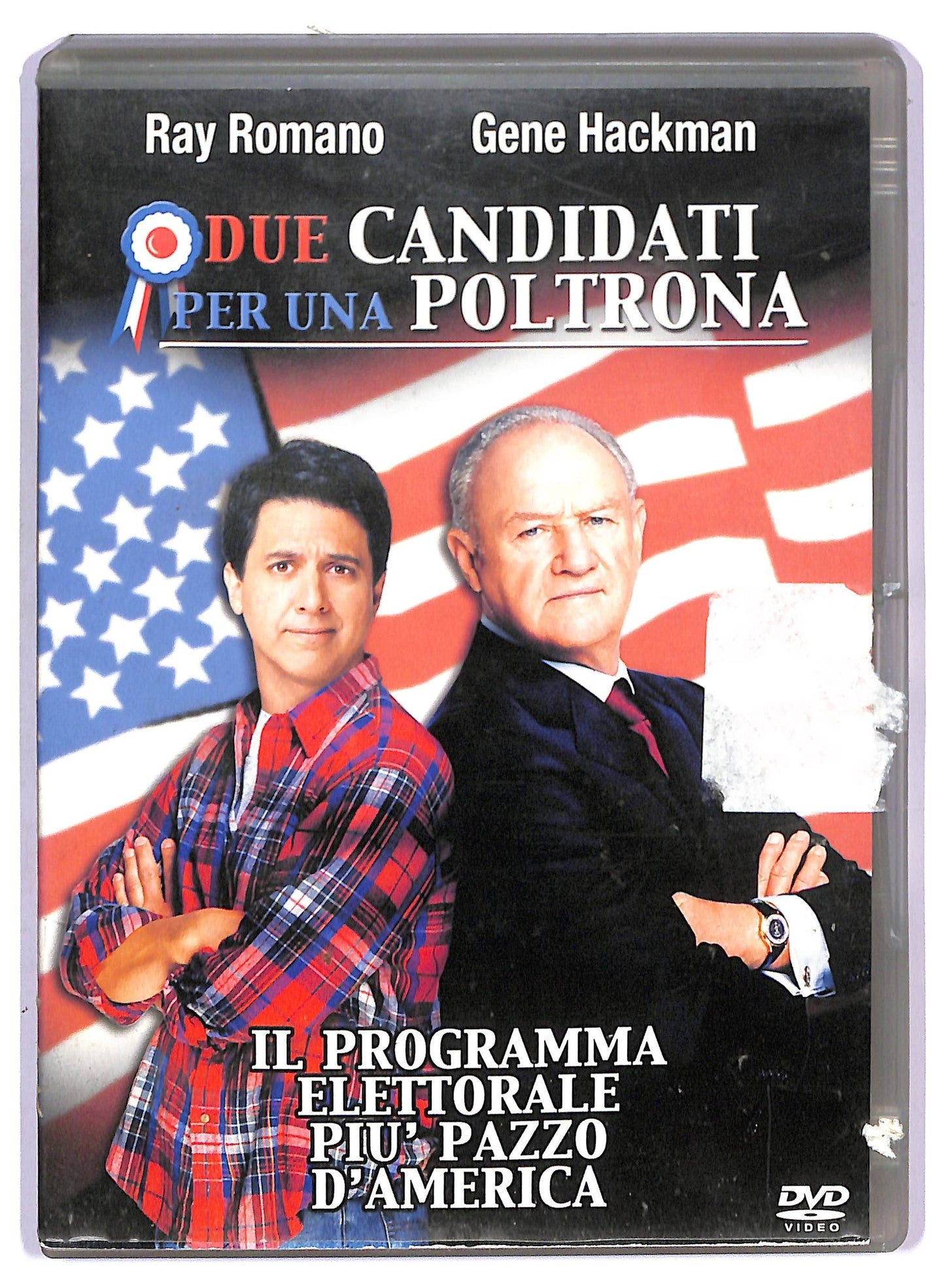 EBOND Due candidati per una poltrona DVD D759853