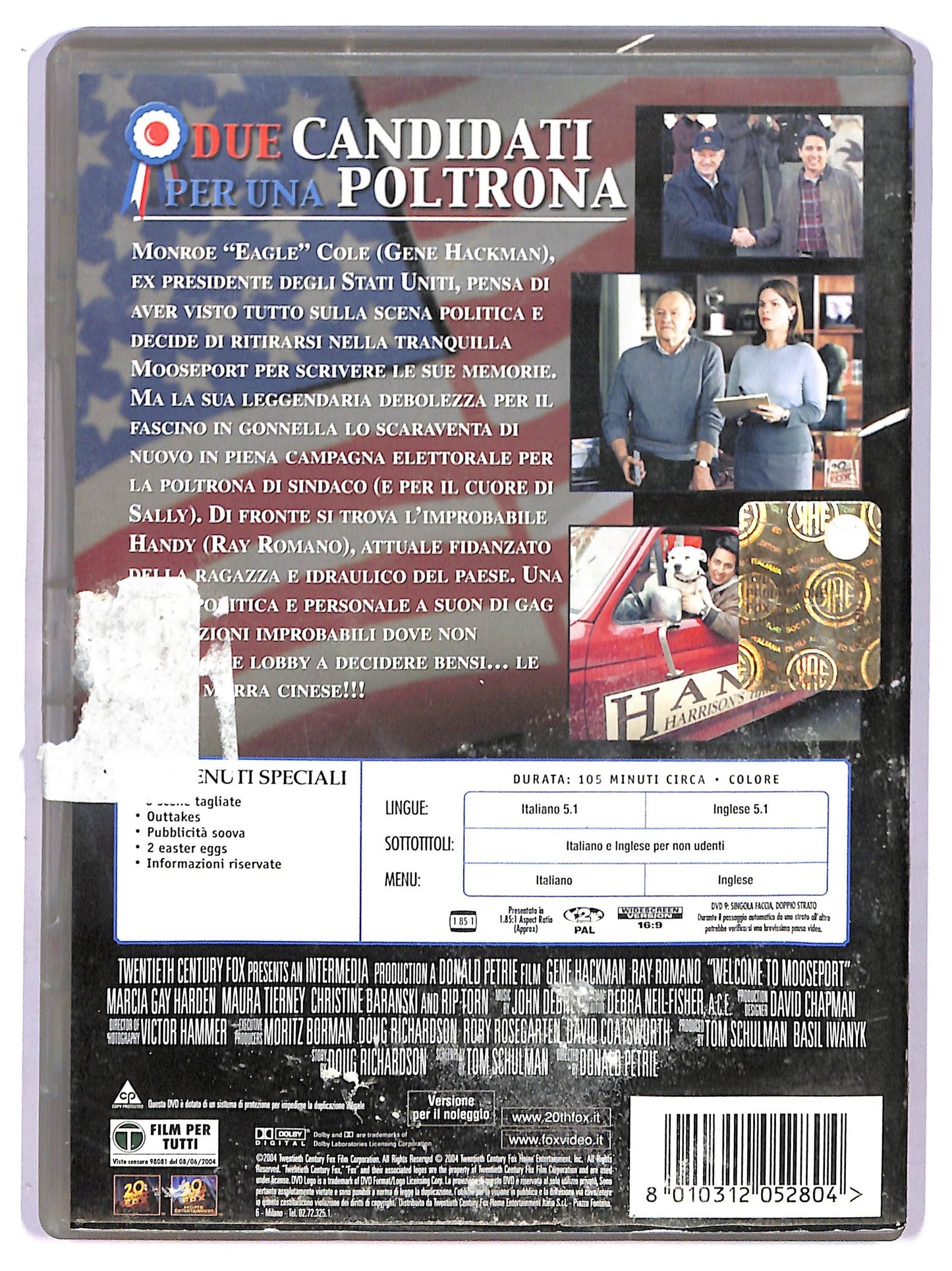 EBOND Due candidati per una poltrona DVD D759853