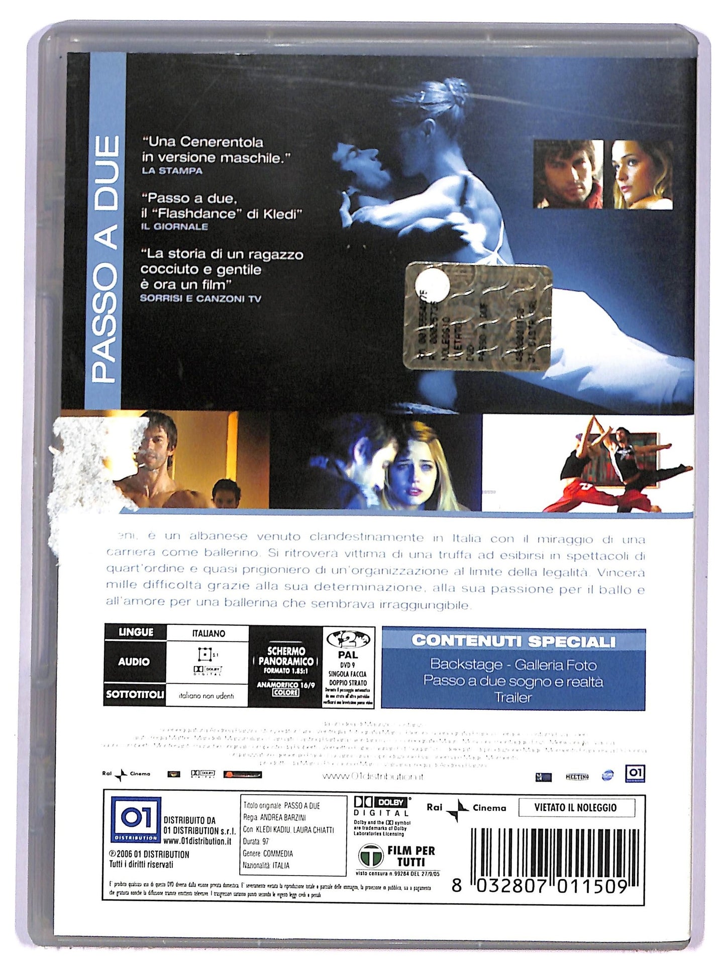 EBOND Passo a due DVD D759861