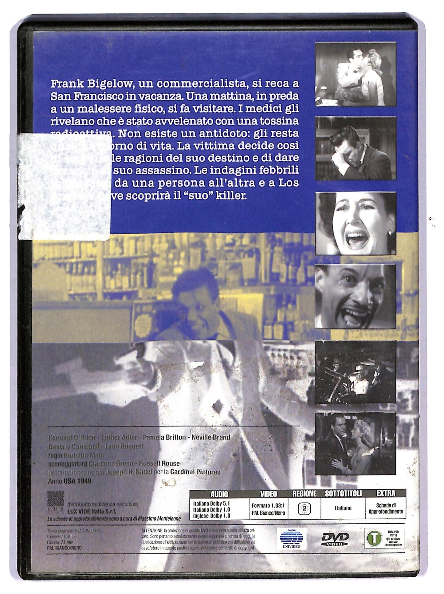 EBOND D.o.a.- Due Ore Ancora DVD D759904