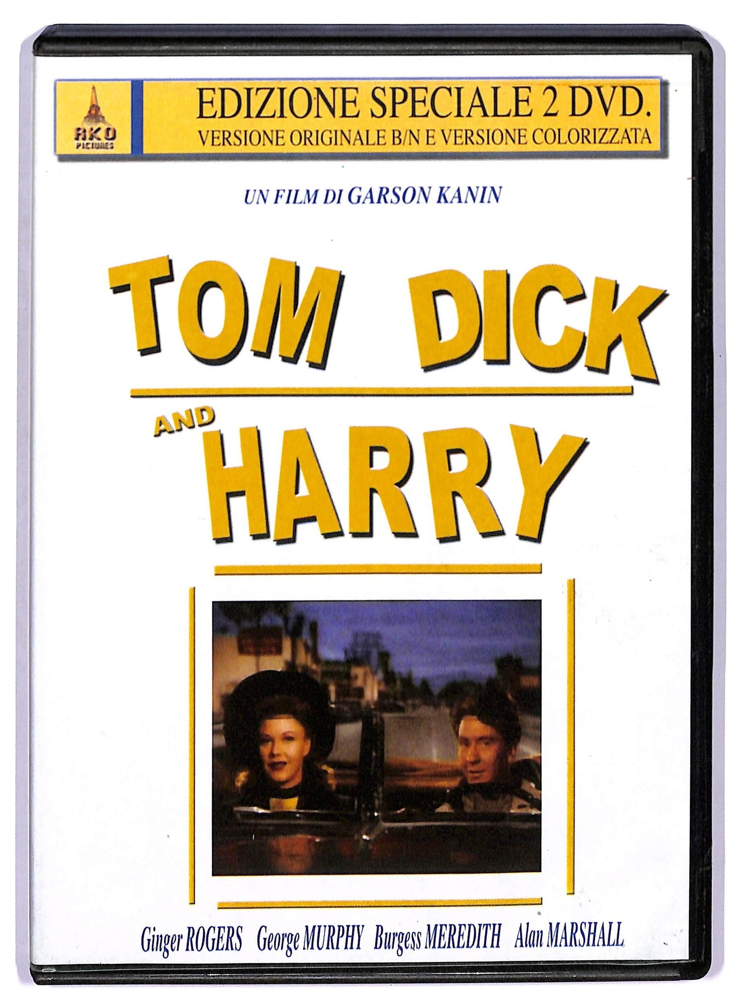 EBOND tom dick and harry EDIZIONE SPECIALE 2 dvd DVD D759906