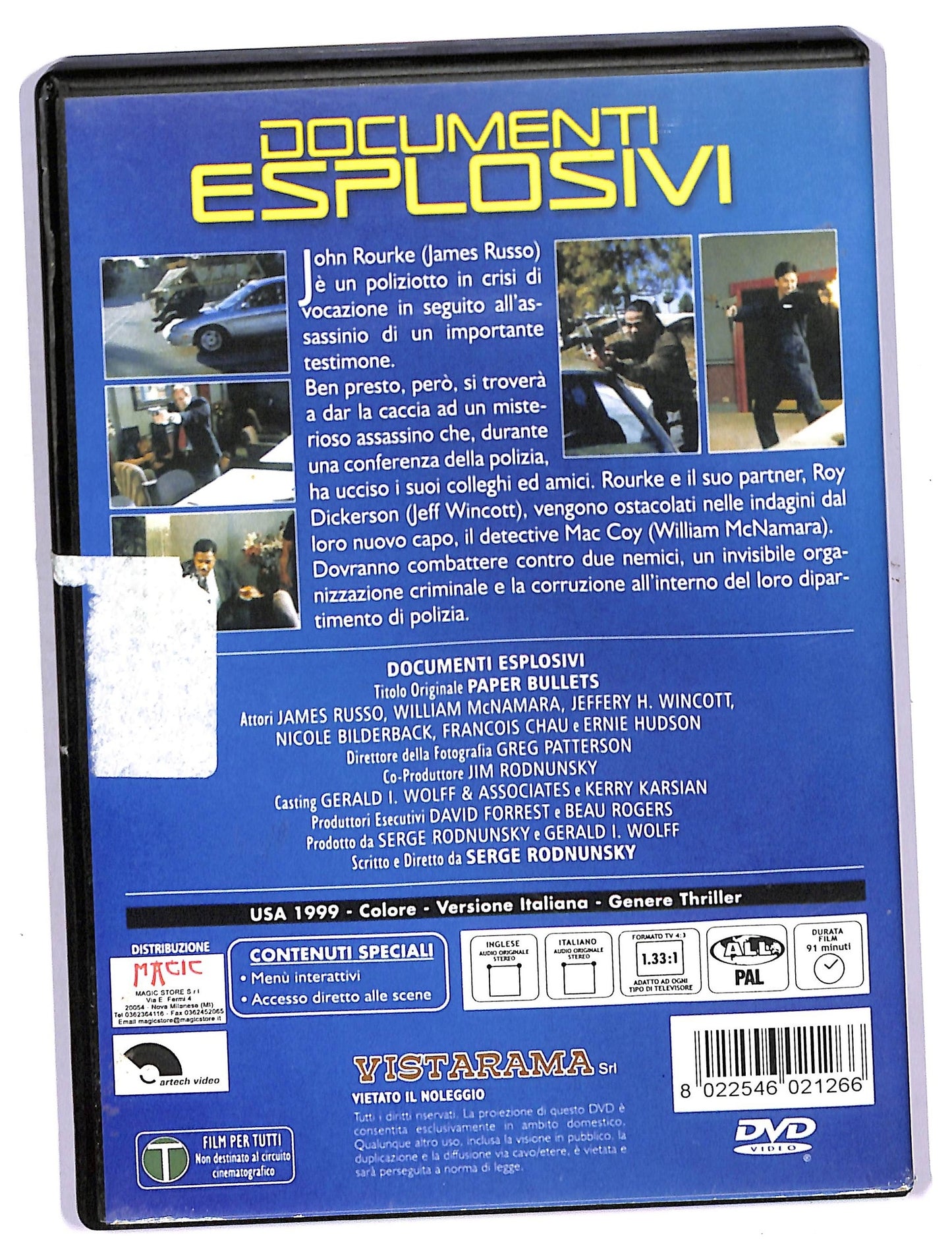 EBOND Documenti Esplosivi DVD D759908