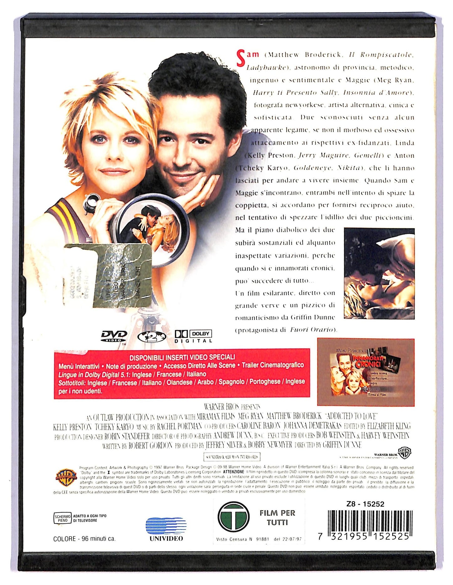 EBOND Innamorati cronici SNAPPER DVD D759912